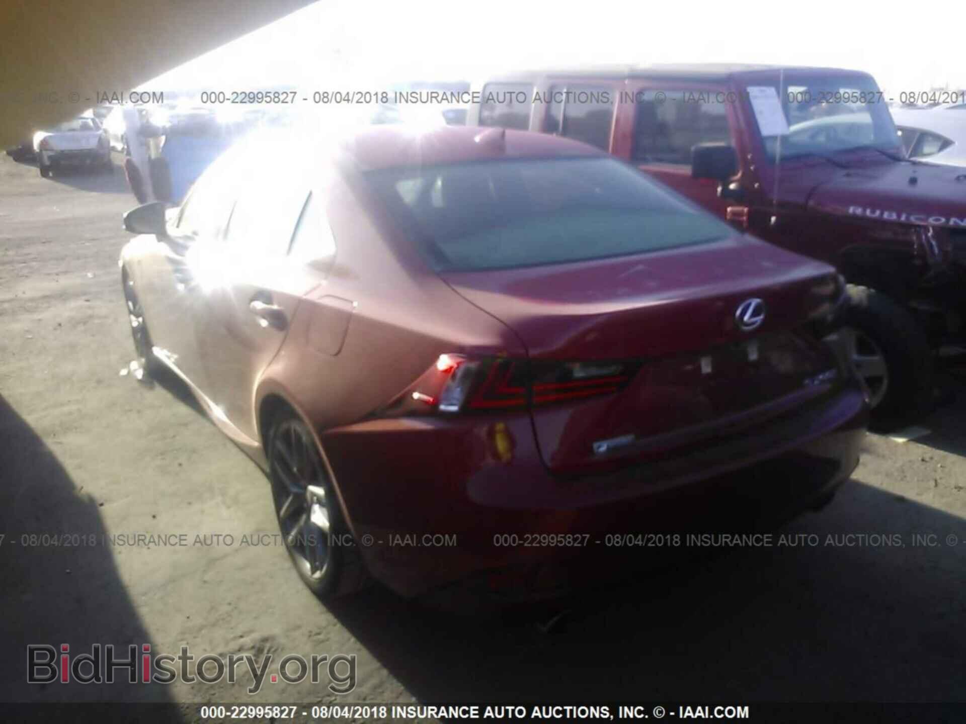 2016 Lexus Is - VIN: JTHBA1D22G5014288 - Фото 3