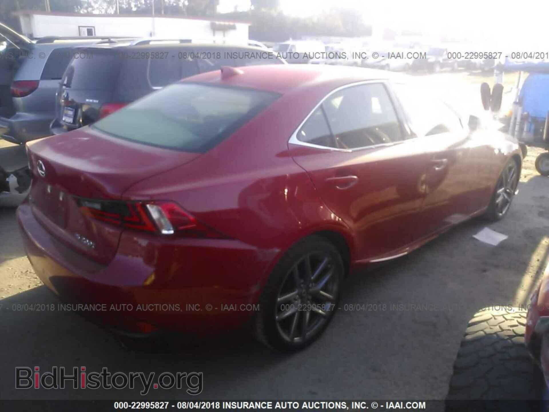 2016 Lexus Is - VIN: JTHBA1D22G5014288 - Фото 4