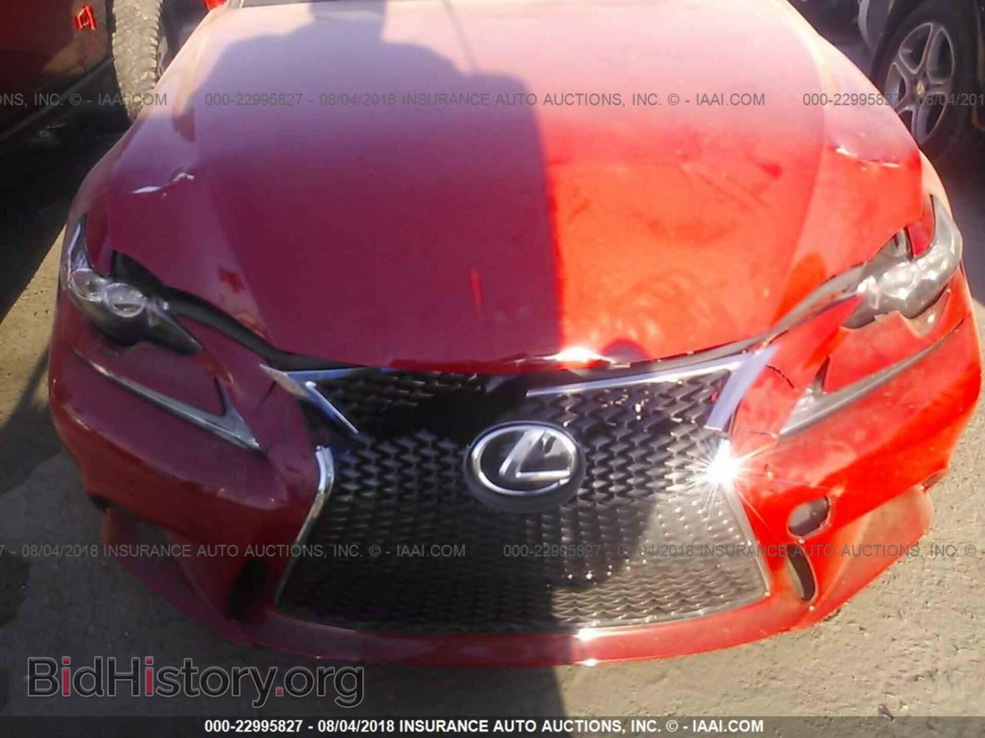 2016 Lexus Is - VIN: JTHBA1D22G5014288 - Фото 6