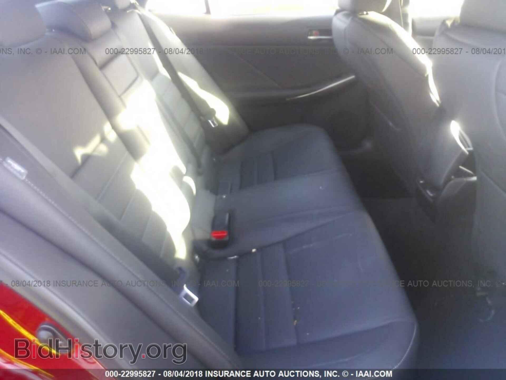 2016 Lexus Is - VIN: JTHBA1D22G5014288 - Фото 8