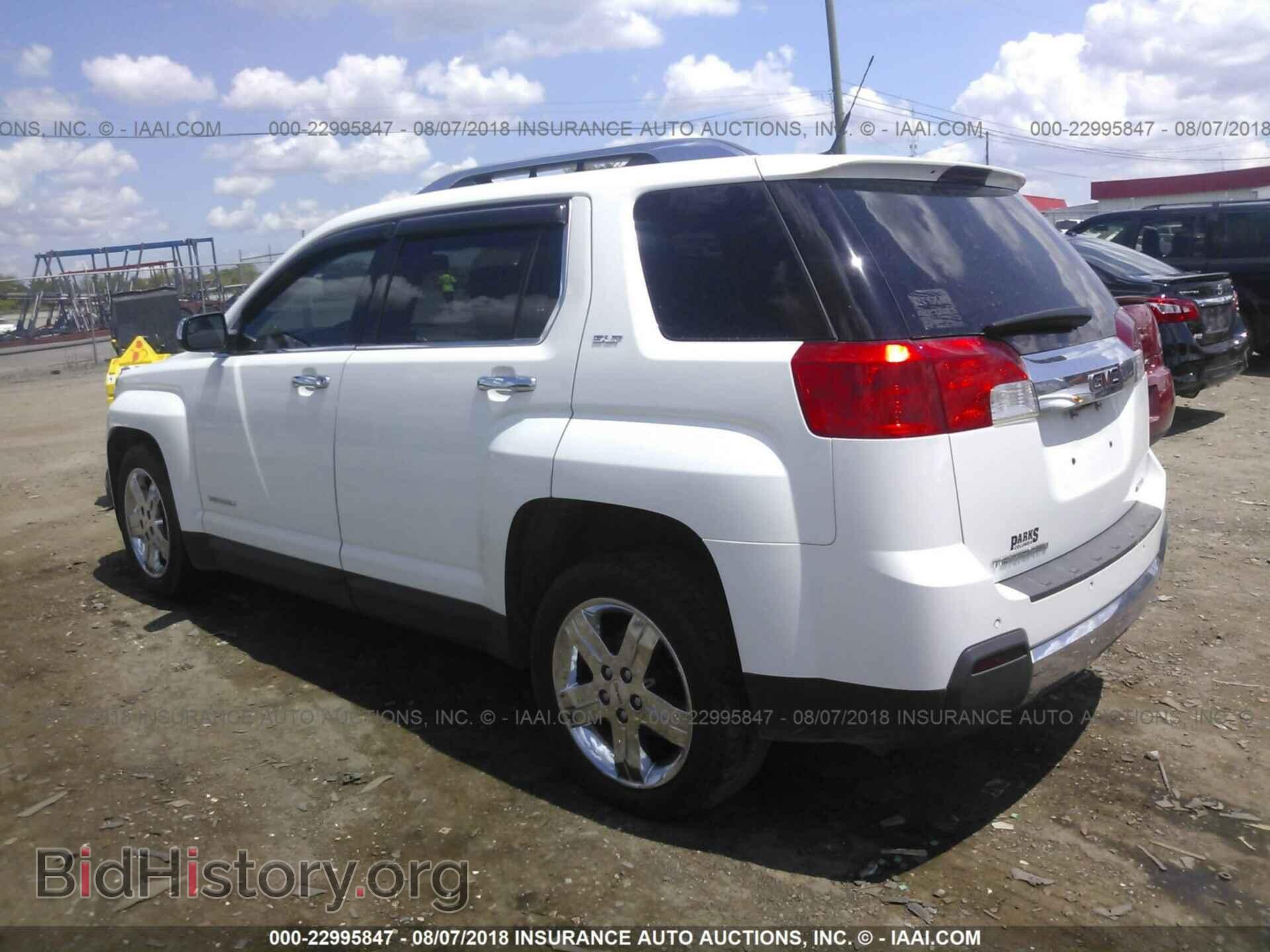 2012 Gmc Terrain - VIN: 2GKFLXEKXC6374894 - Photo 3