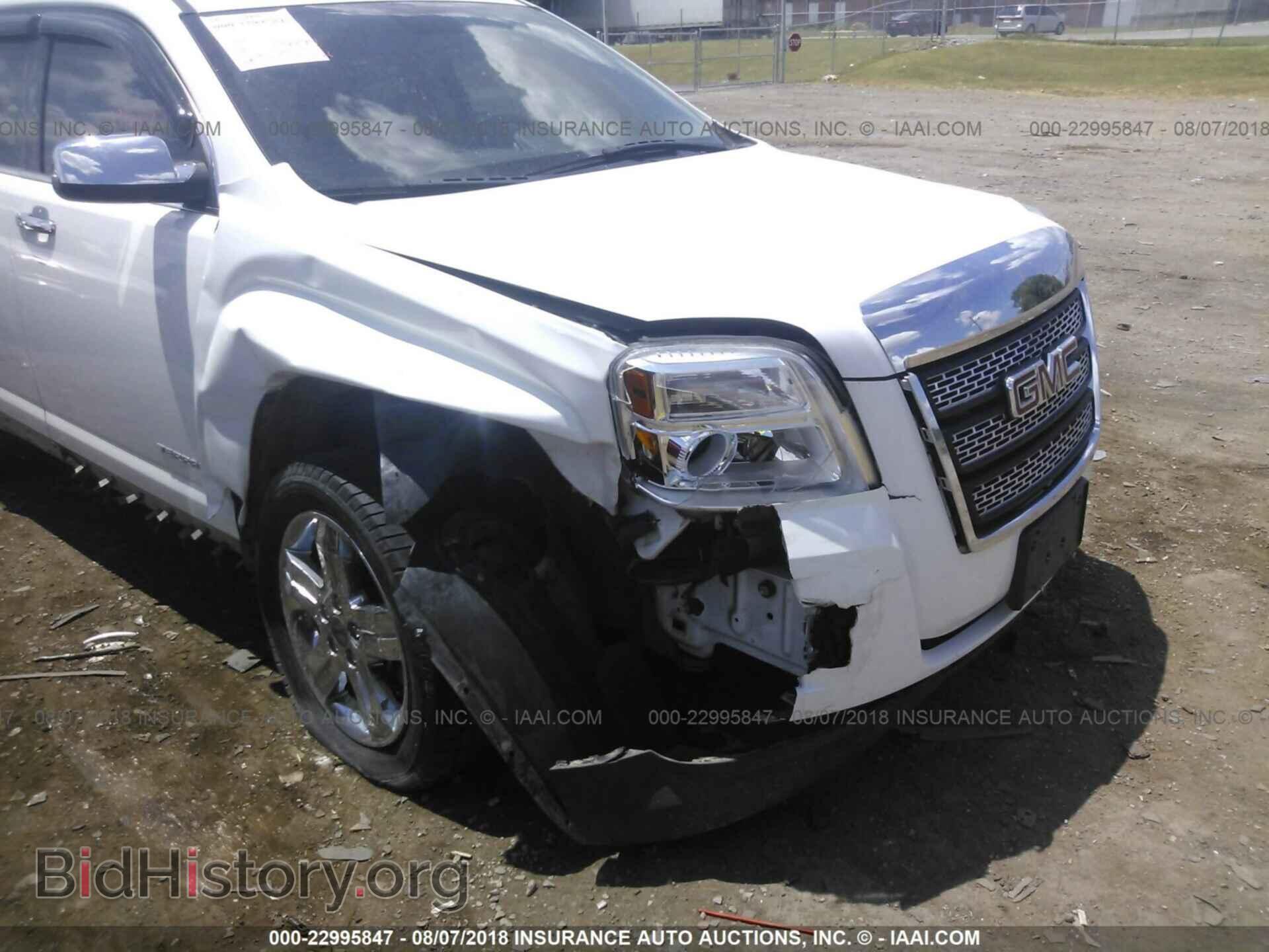 2012 Gmc Terrain - VIN: 2GKFLXEKXC6374894 - Photo 6