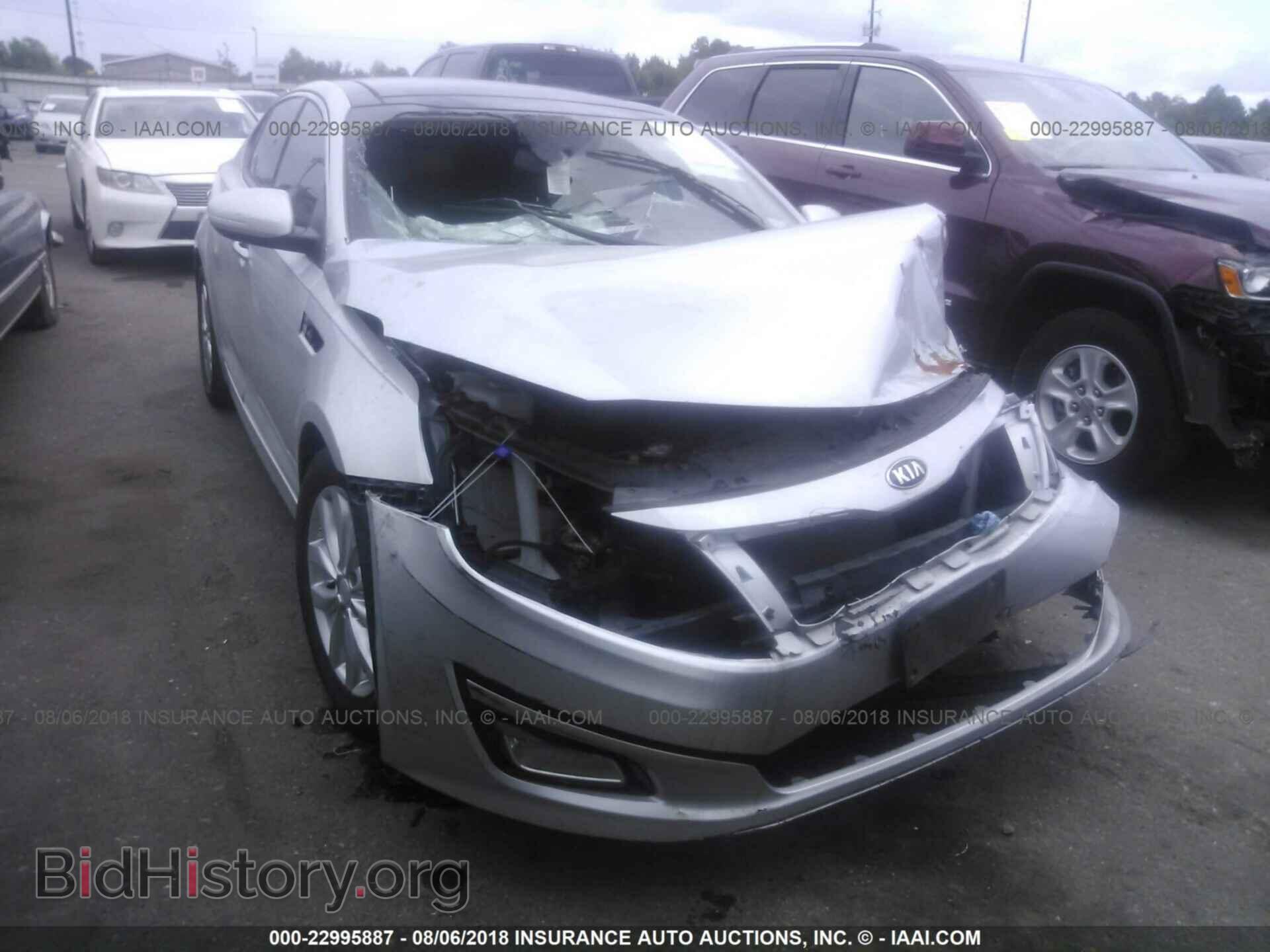 Фотография 5XXGN4A72EG297703 - Kia Optima 2014