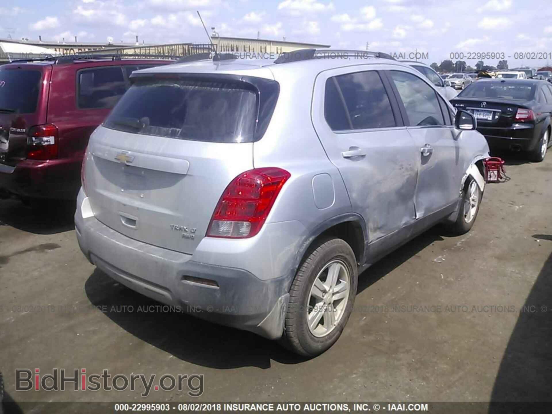 2016 Chevrolet Trax - VIN: 3GNCJPSB4GL266756 - Фото 4