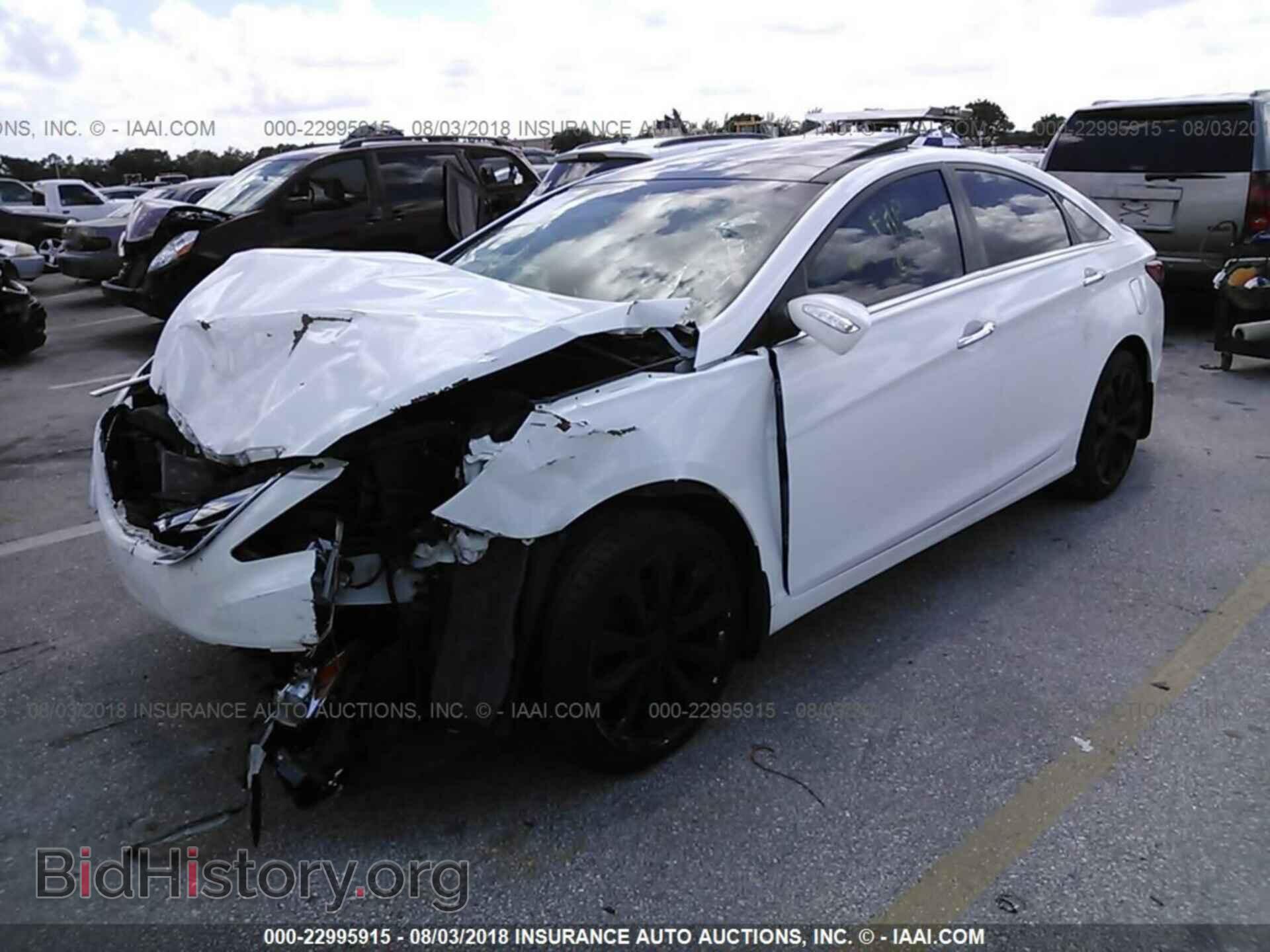 2012 Hyundai Sonata - VIN: 5NPEC4AB5CH404519 - Фото 2