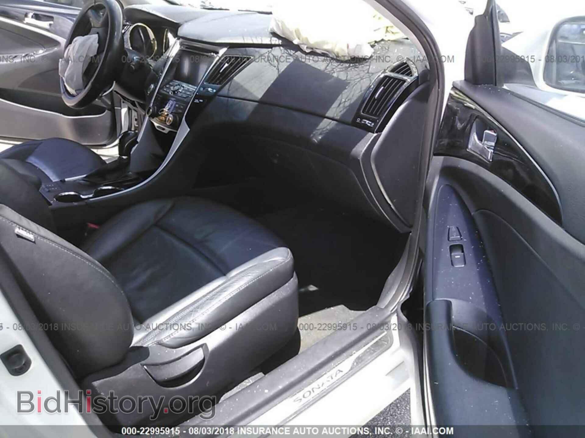 2012 Hyundai Sonata - VIN: 5NPEC4AB5CH404519 - Фото 5