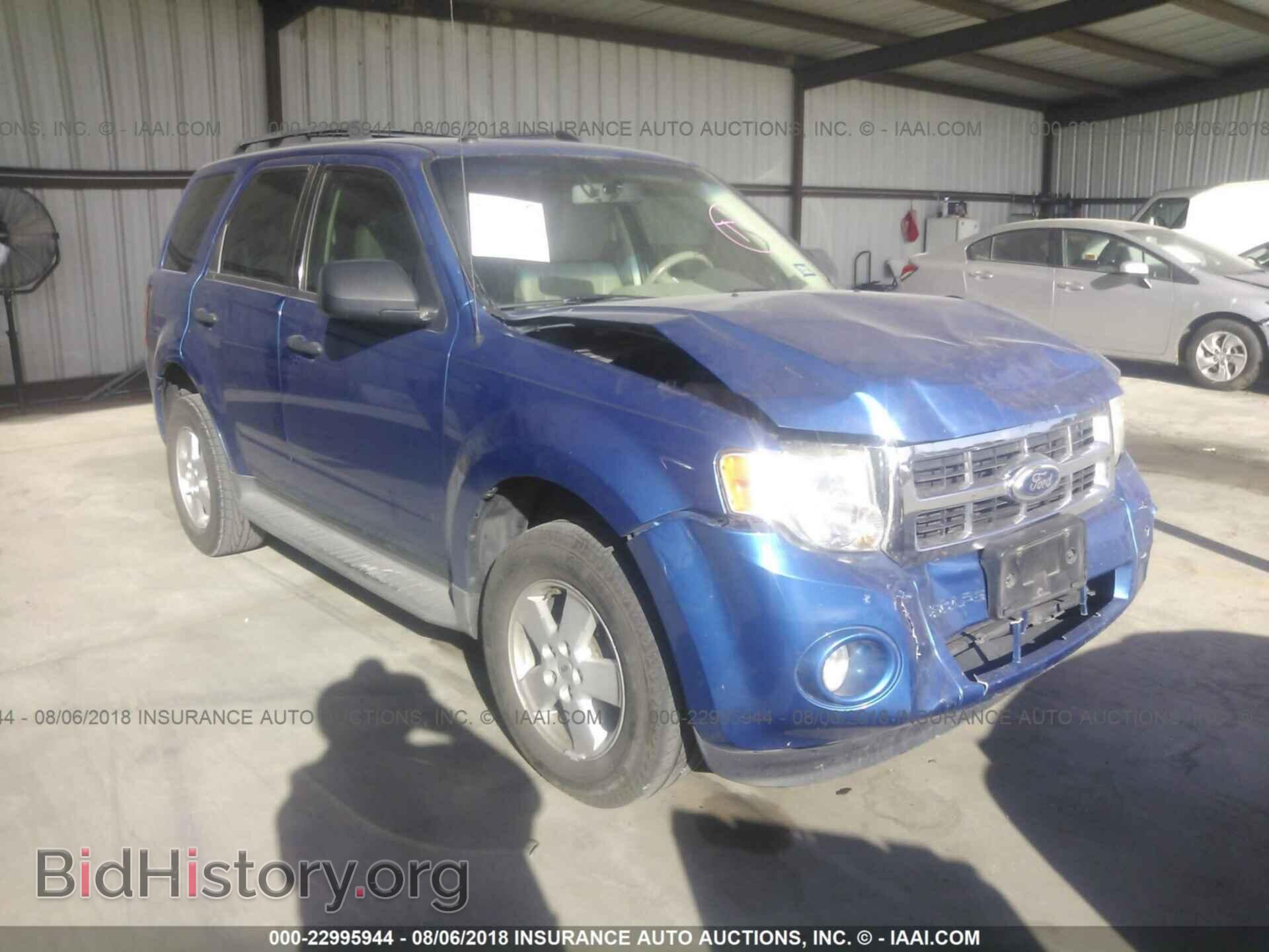 Photo 1FMCU0DG6BKA74096 - Ford Escape 2011