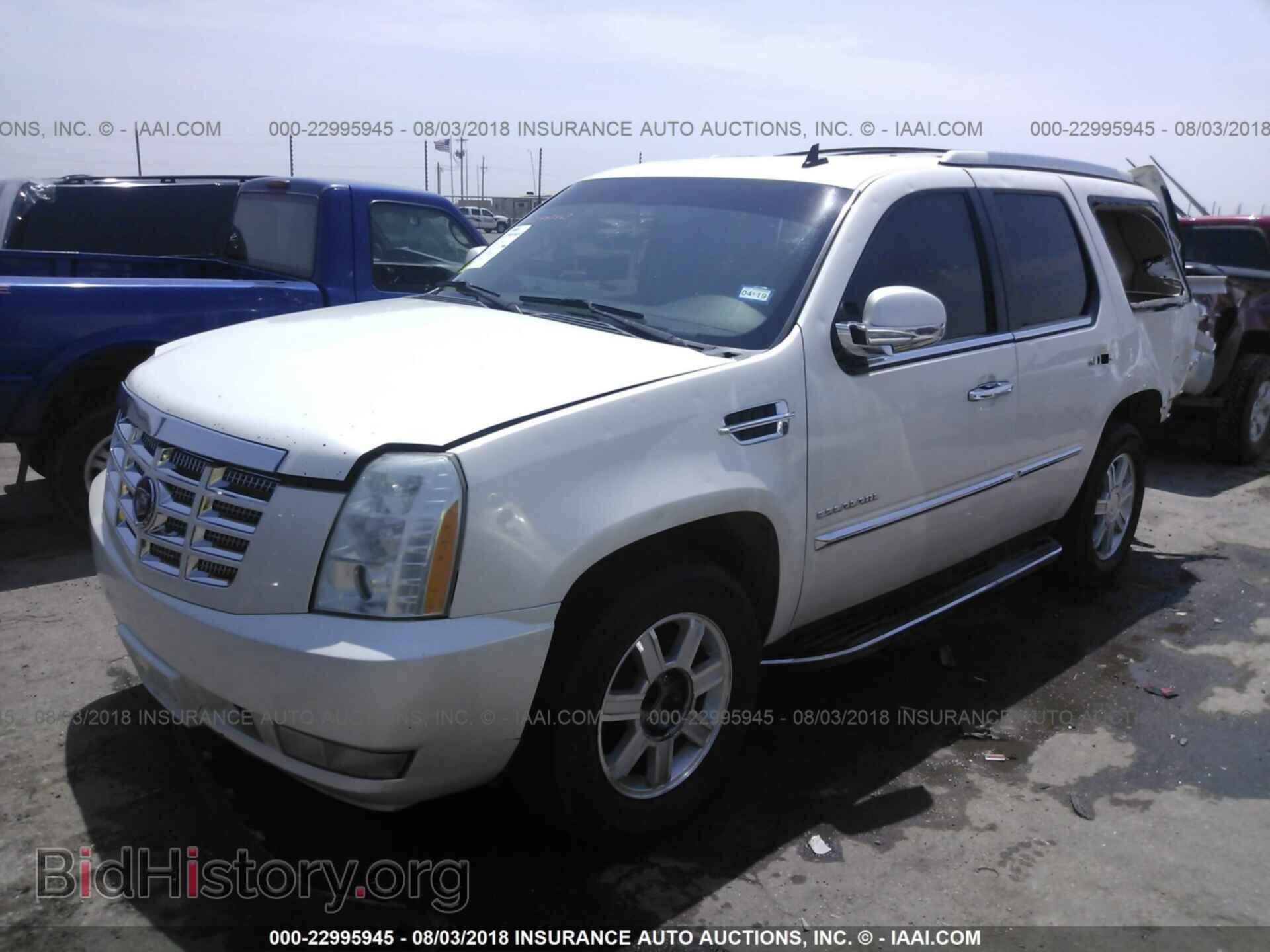 2010 CADILLAC ESCALADE - VIN: 1GYUCAEF0AR215641 - Фото 2