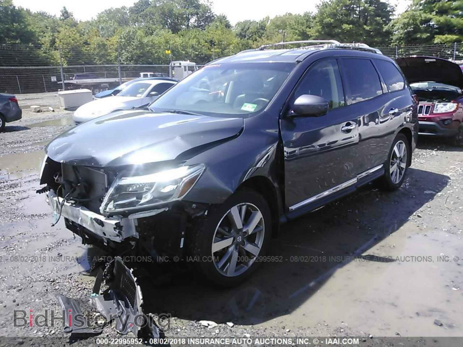 2013 Nissan Pathfinder - VIN: 5N1AR2MM0DC602285 - Фото 2