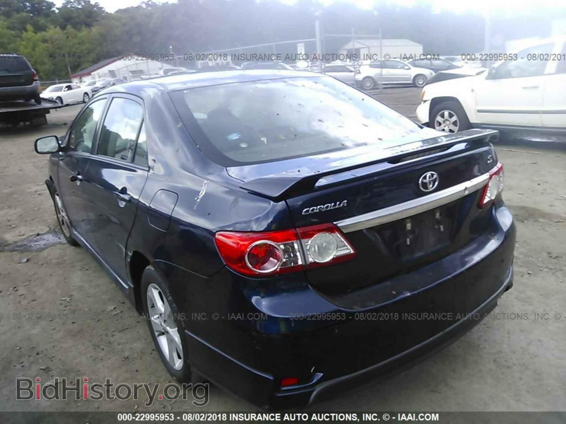 2012 Toyota Corolla - VIN: 5YFBU4EE0CP024804 - Фото 3