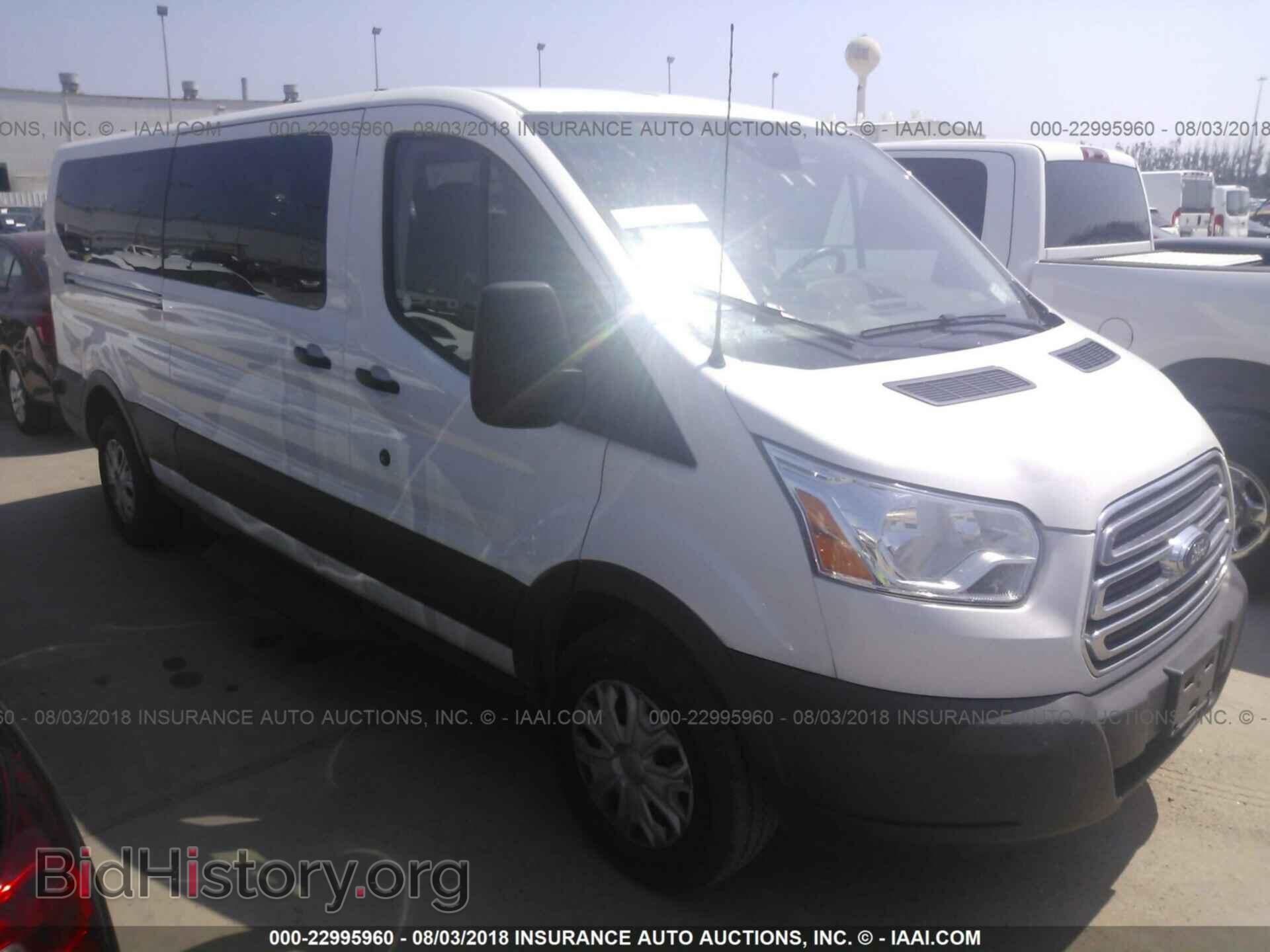 Photo 1FBZX2YM5HKA87825 - Ford Transit 2017