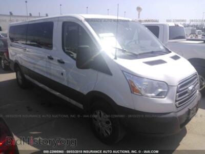 2017 Ford TRANSIT, белый — VIN 1FBZX2YM5HKA87825, IAAI
