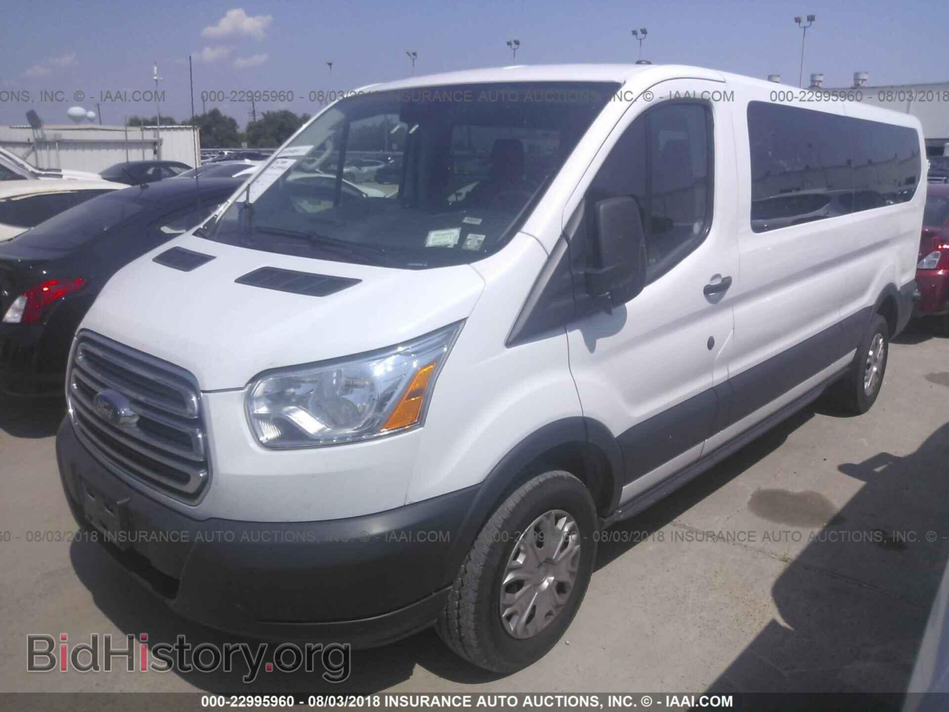 2017 Ford Transit - VIN: 1FBZX2YM5HKA87825 - Photo 2