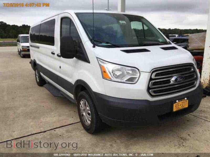 2017 Ford TRANSIT (VIN 1FBZX2YM5HKA87825) — фото 12 из 17