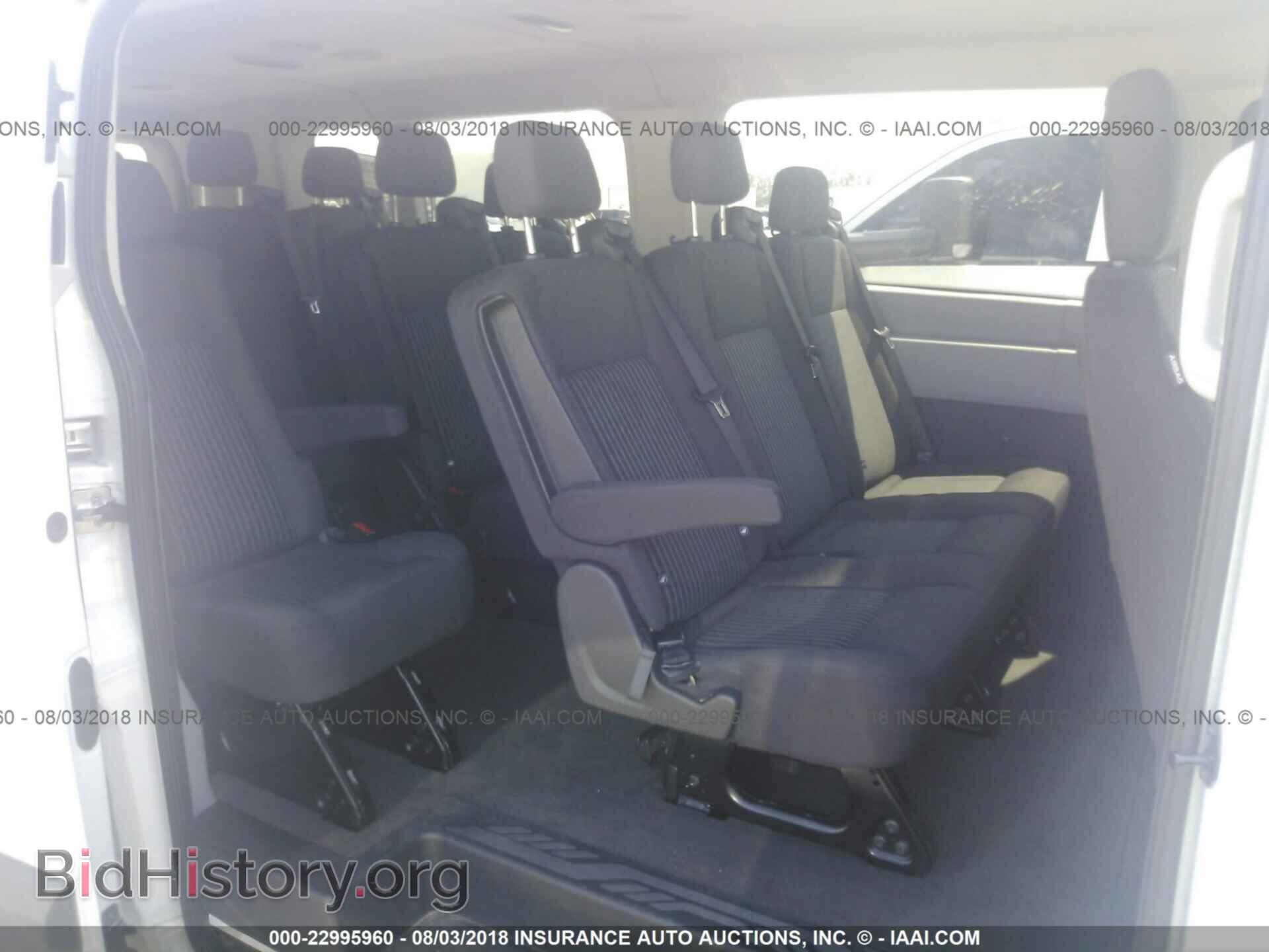 2017 Ford Transit - VIN: 1FBZX2YM5HKA87825 - Photo 8