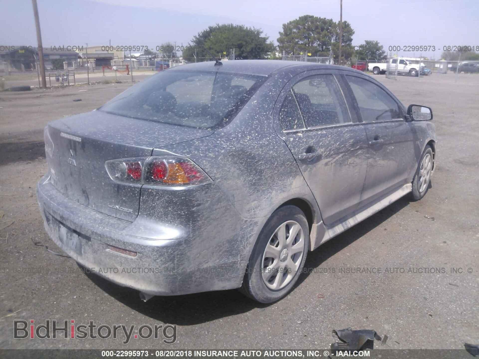 2014 Mitsubishi Lancer - VIN: JA32U2FU0EU010125 - Фото 4
