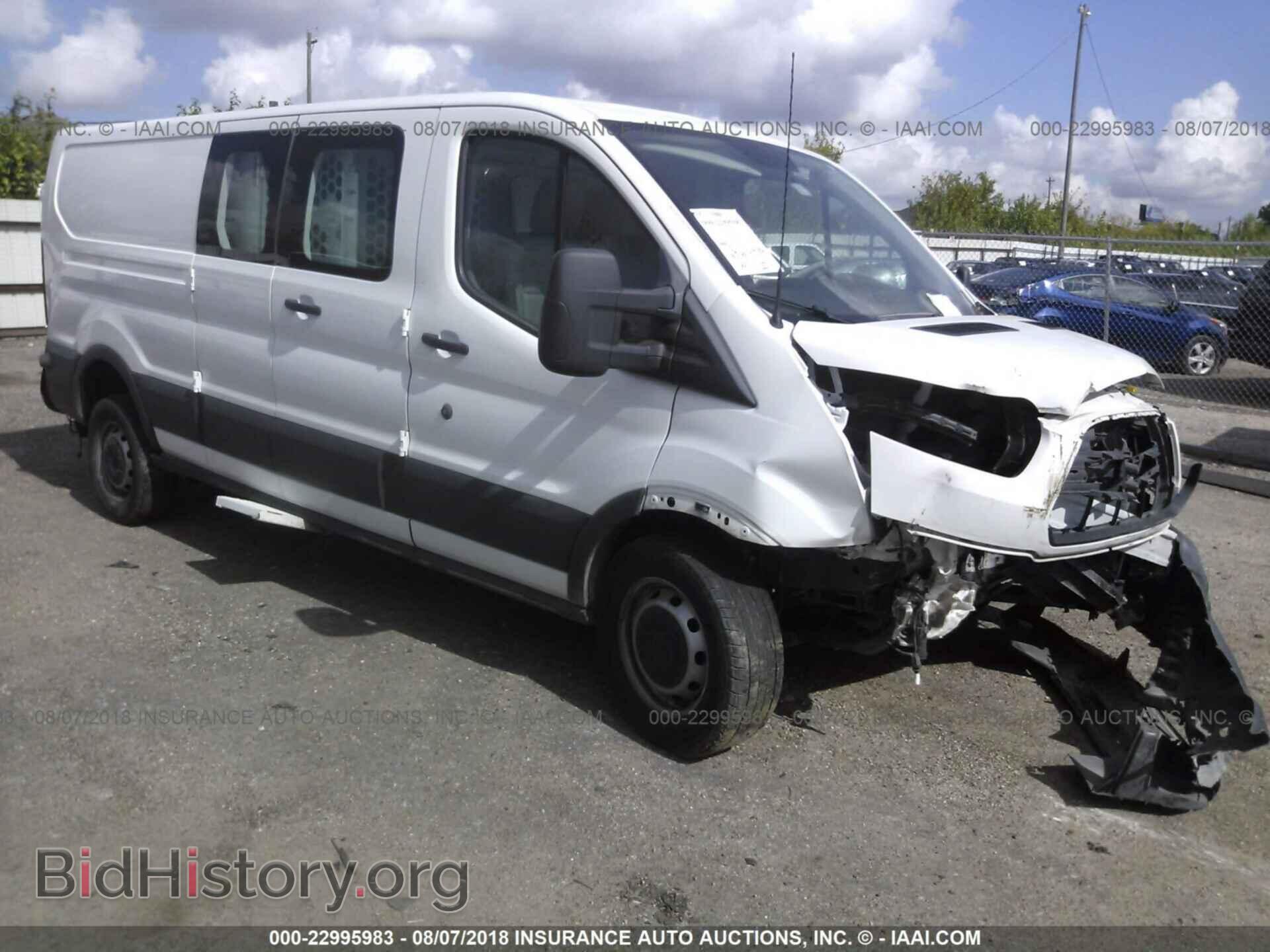 Фотография 1FTSW2ZM1FKB00520 - Ford Transit 2015