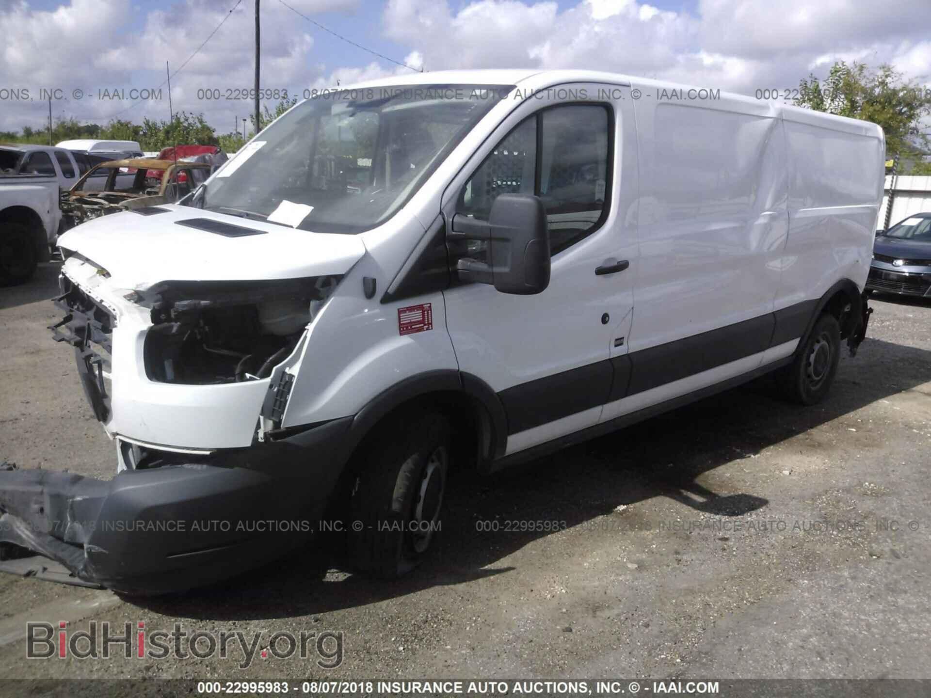 2015 Ford Transit - VIN: 1FTSW2ZM1FKB00520 - Фото 2