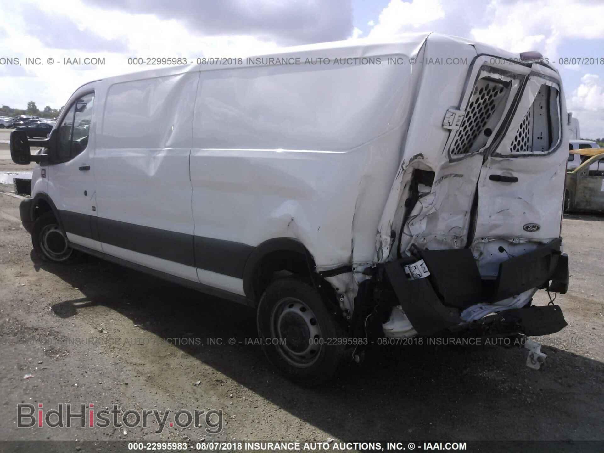2015 Ford Transit - VIN: 1FTSW2ZM1FKB00520 - Фото 3