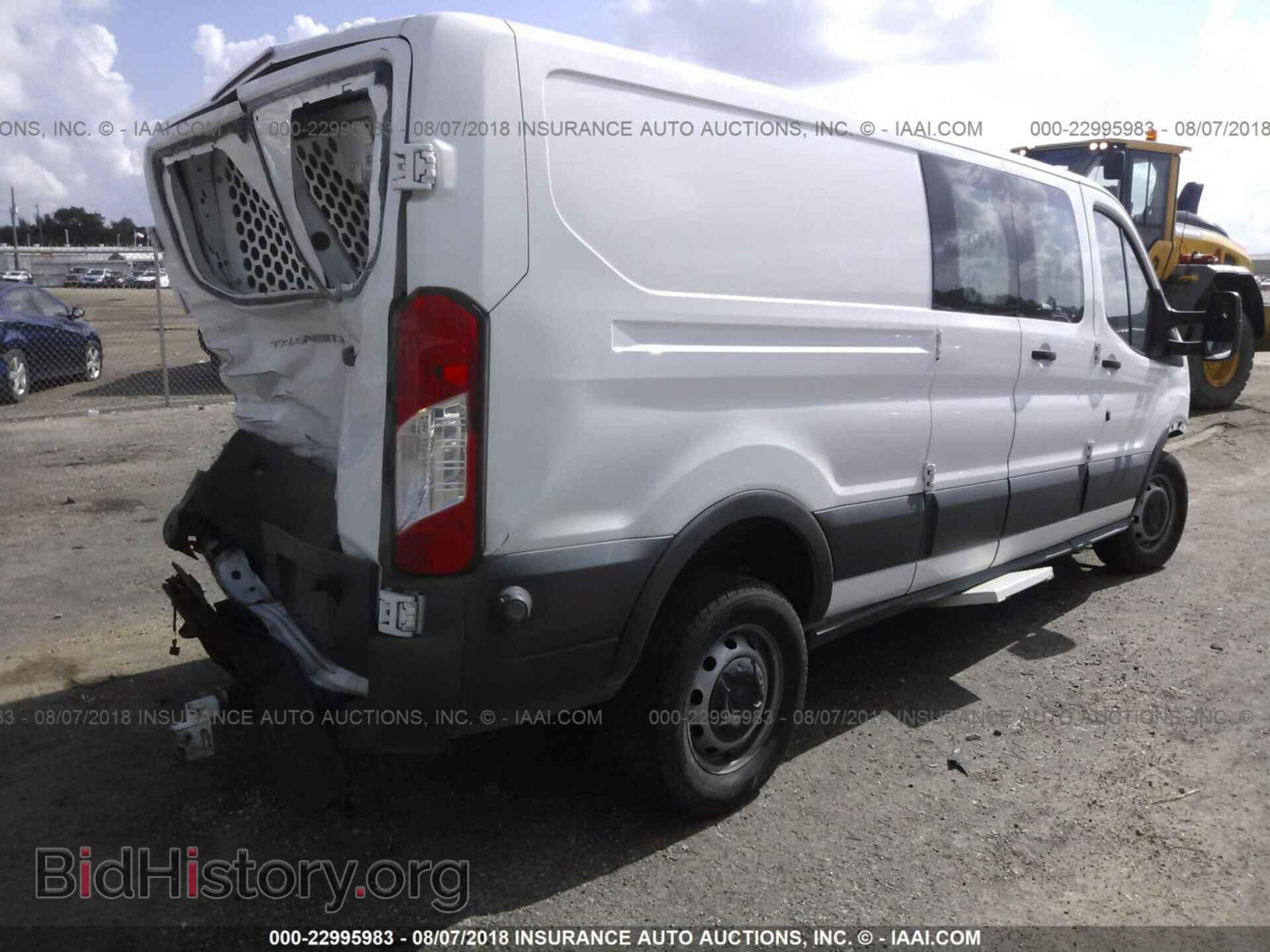 2015 Ford Transit - VIN: 1FTSW2ZM1FKB00520 - Фото 4