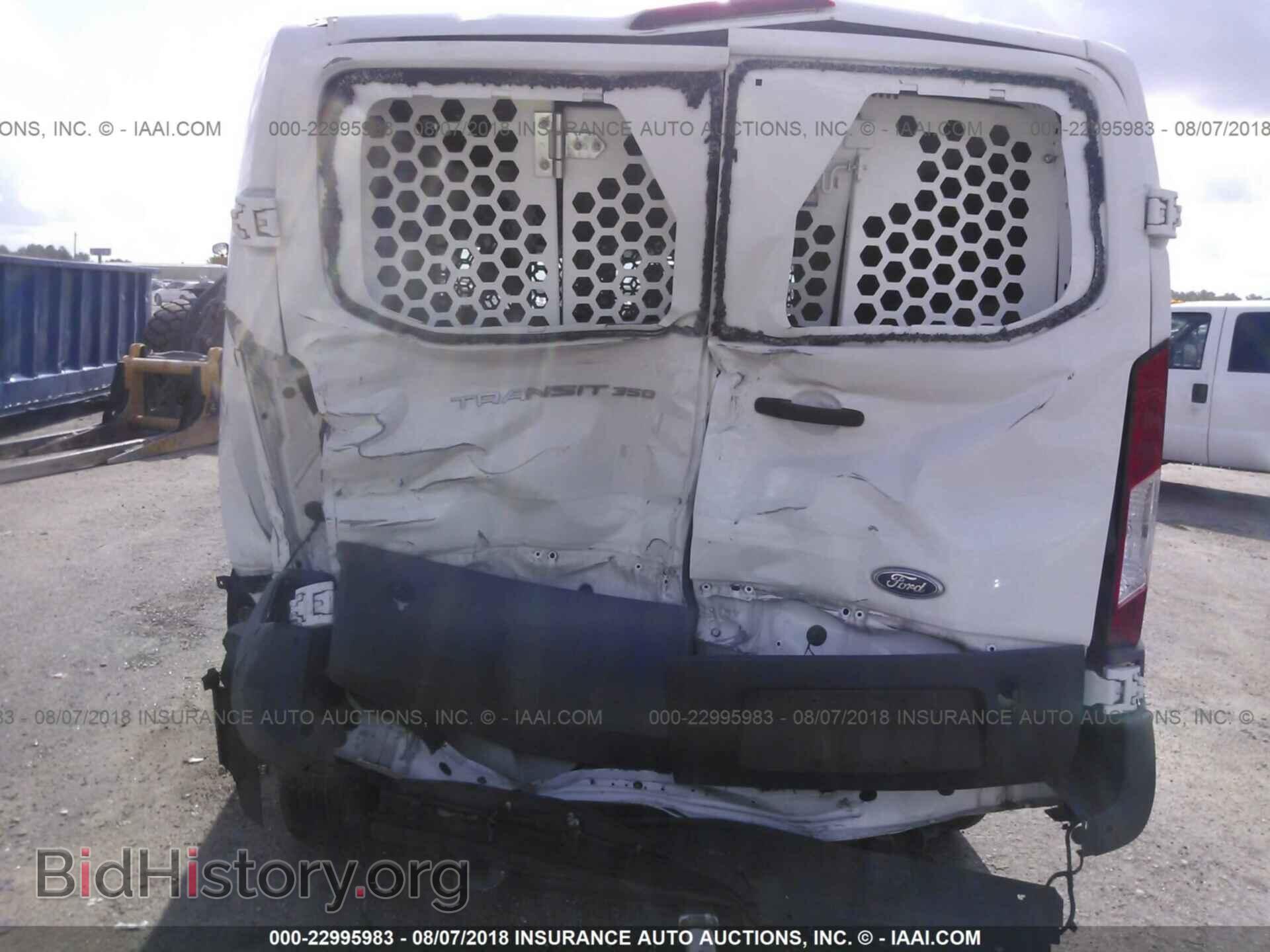2015 Ford Transit - VIN: 1FTSW2ZM1FKB00520 - Фото 6