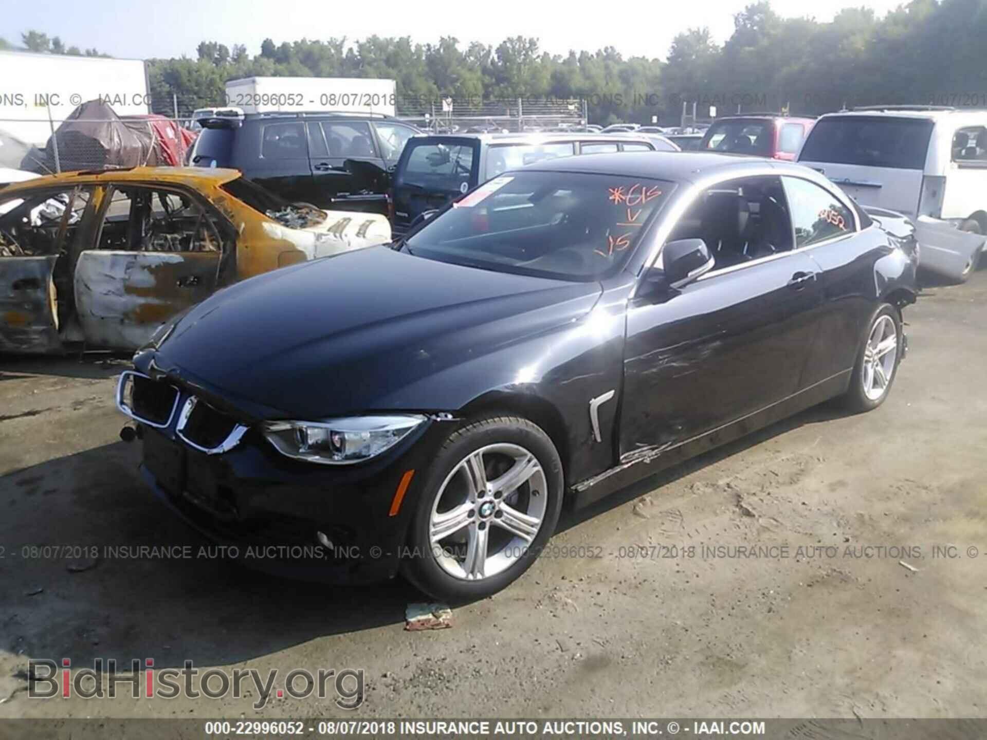 2015 Bmw 428 - VIN: WBA3T1C59FP821063 - Photo 2