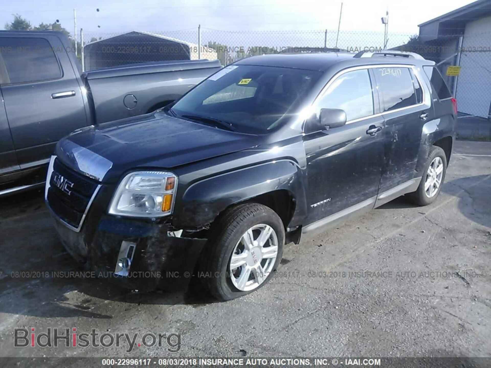 2014 Gmc Terrain - VIN: 2GKFLXEK8E6235995 - Photo 2