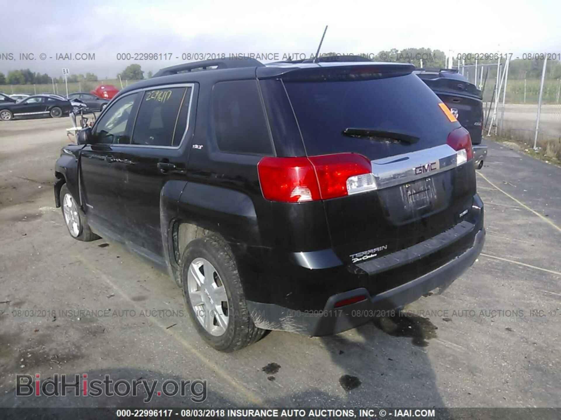 2014 Gmc Terrain - VIN: 2GKFLXEK8E6235995 - Photo 3