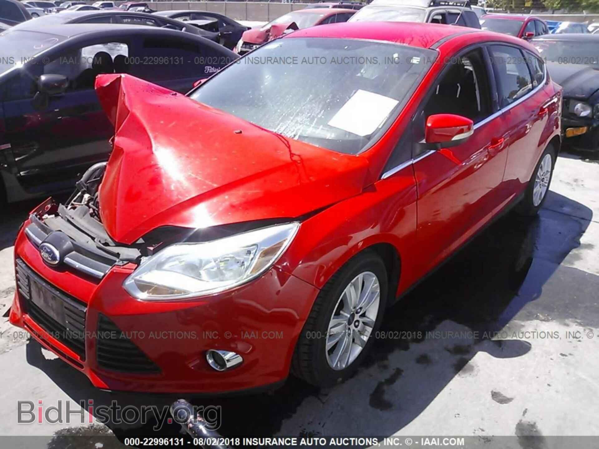2012 Ford Focus - VIN: 1FAHP3M21CL382673 - Фото 2