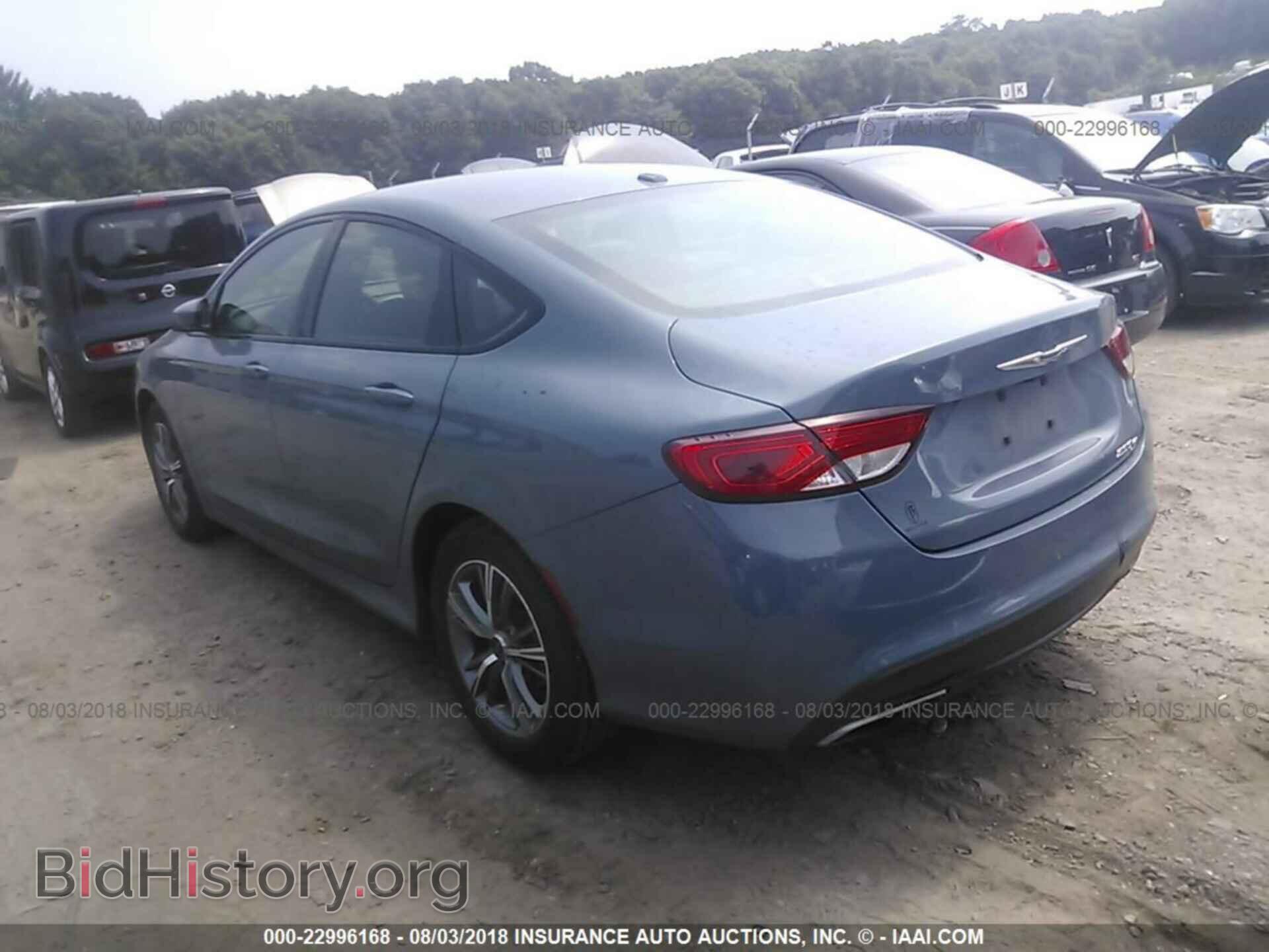 2015 Chrysler 200 - VIN: 1C3CCCBB7FN697994 - Photo 3