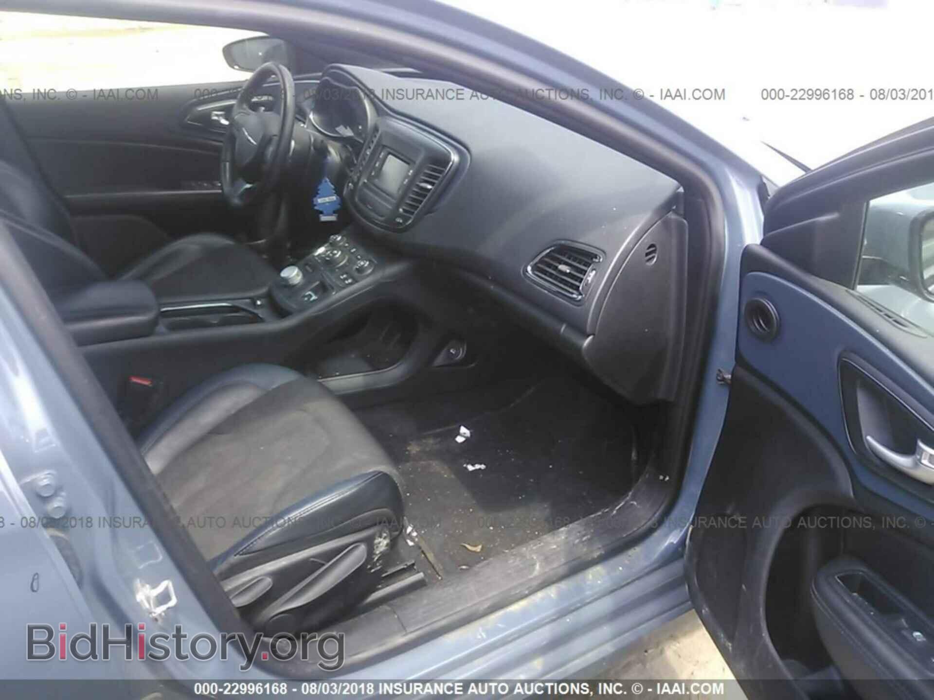 2015 Chrysler 200 - VIN: 1C3CCCBB7FN697994 - Photo 5