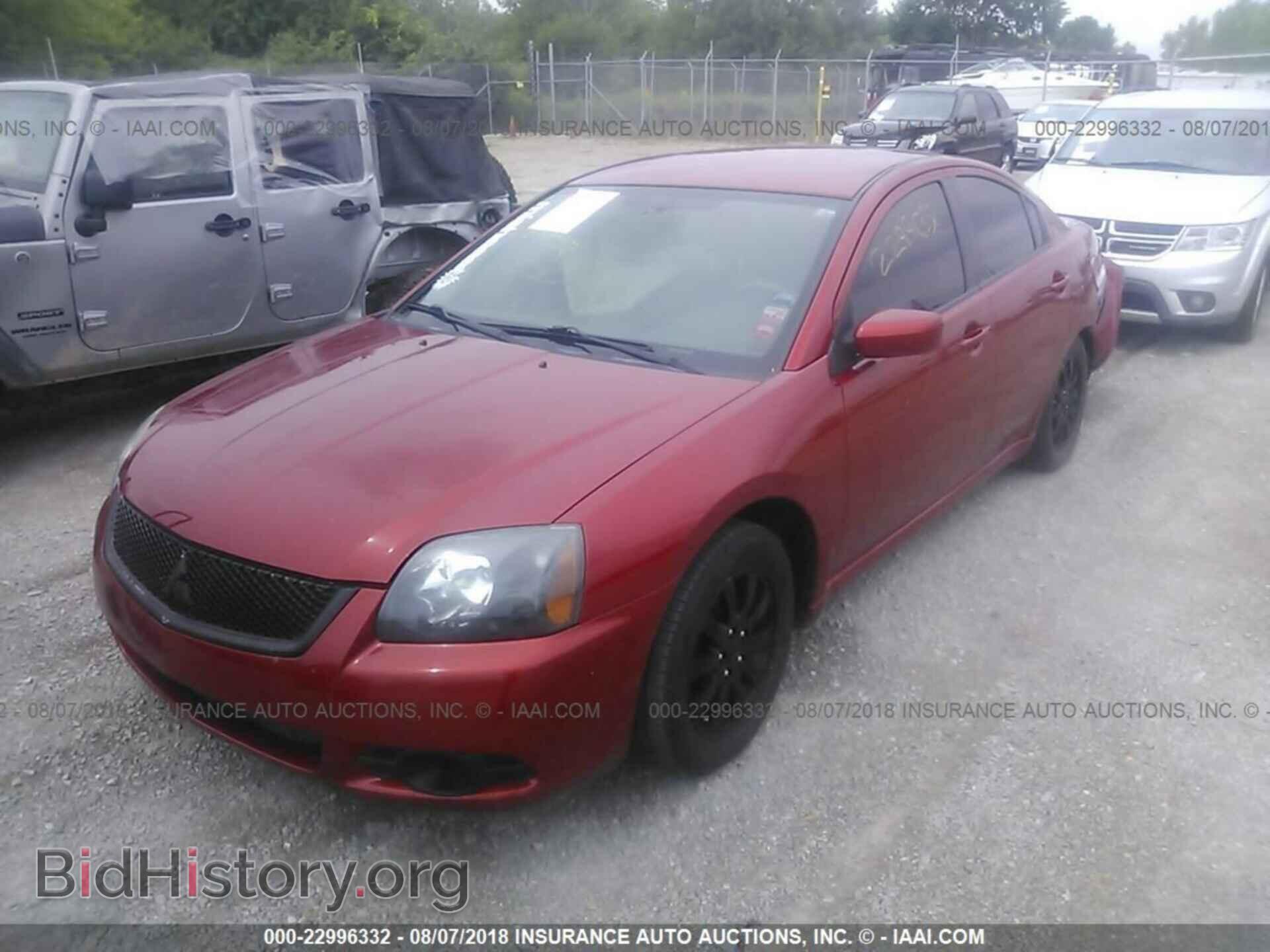 2011 Mitsubishi Galant - VIN: 4A32B2FF1BE012915 - Фото 2