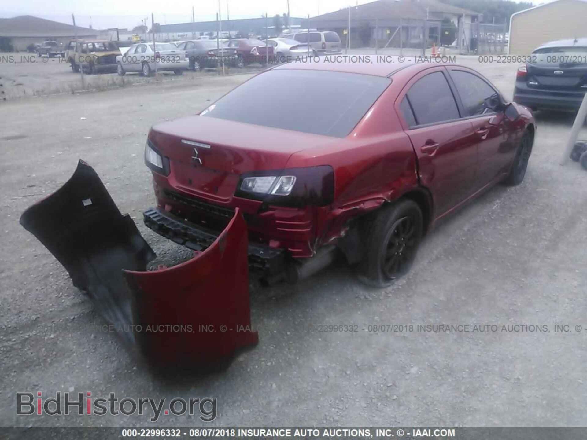 2011 Mitsubishi Galant - VIN: 4A32B2FF1BE012915 - Фото 4