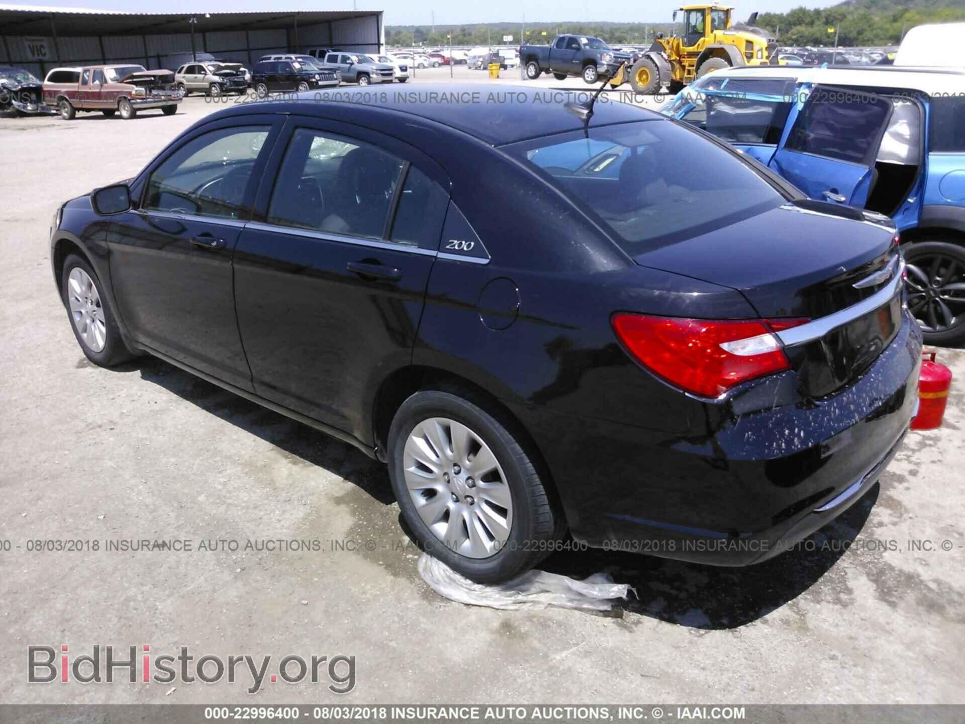 2014 CHRYSLER 200 - VIN: 1C3CCBAB9EN208182 - Фото 3