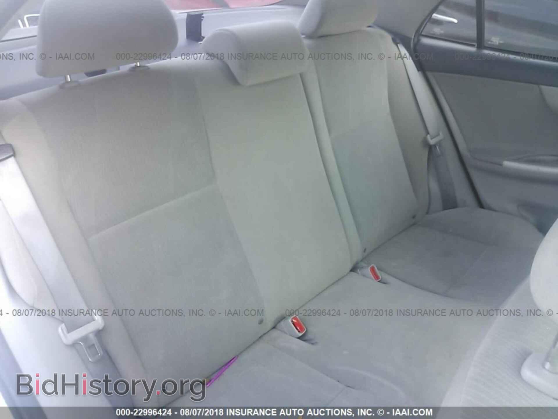 2011 Toyota Corolla - VIN: 2T1BU4EEXBC643604 - Фото 8