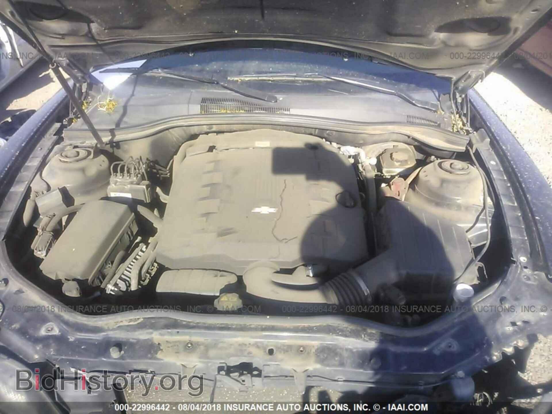 2012 Chevrolet Camaro - VIN: 2G1FB1E32C9110046 - Фото 10