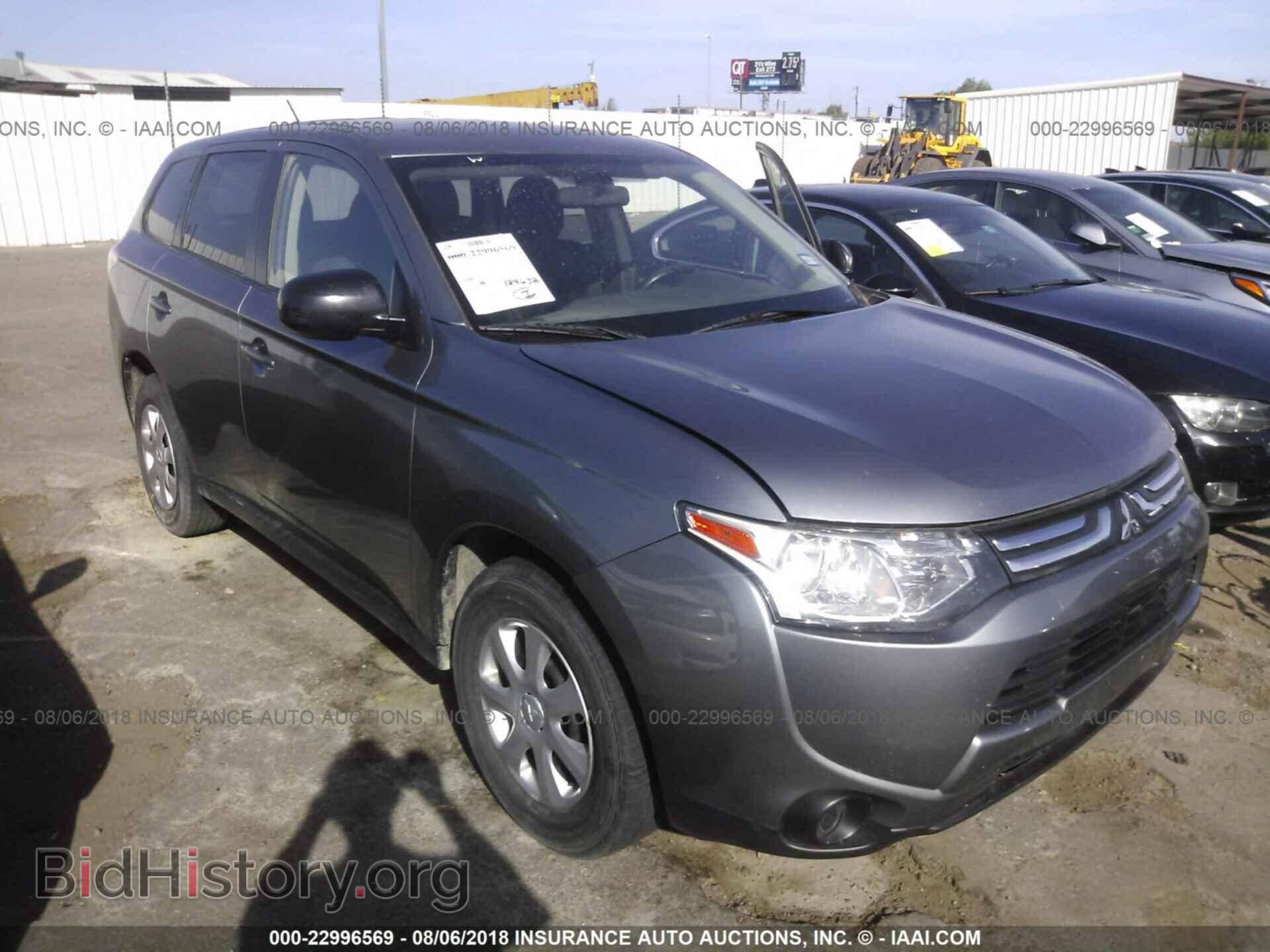 Photo JA4AD2A32EZ015111 - Mitsubishi Outlander 2014