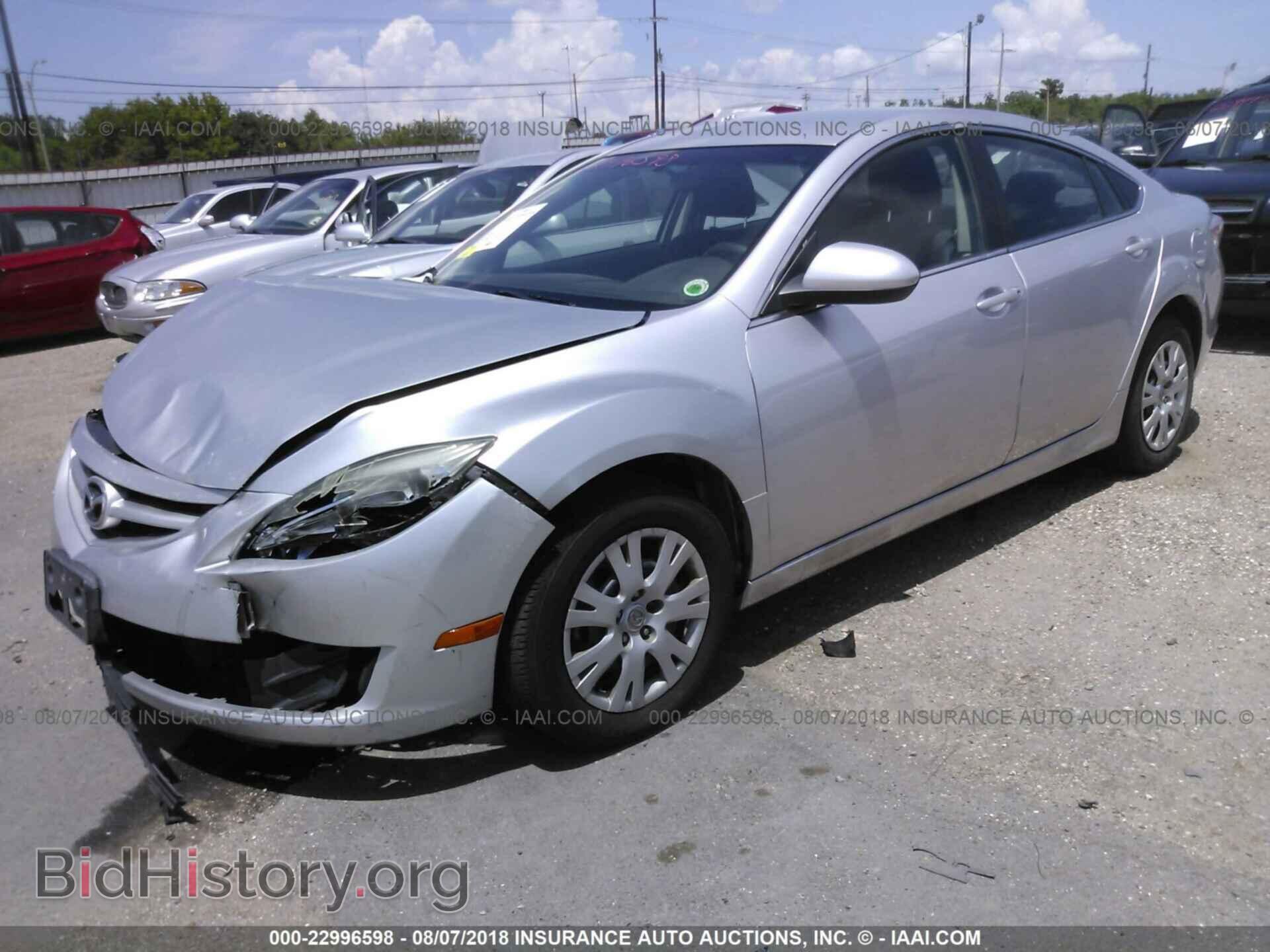 2011 Mazda 6 - VIN: 1YVHZ8BH5B5M12859 - Фото 2