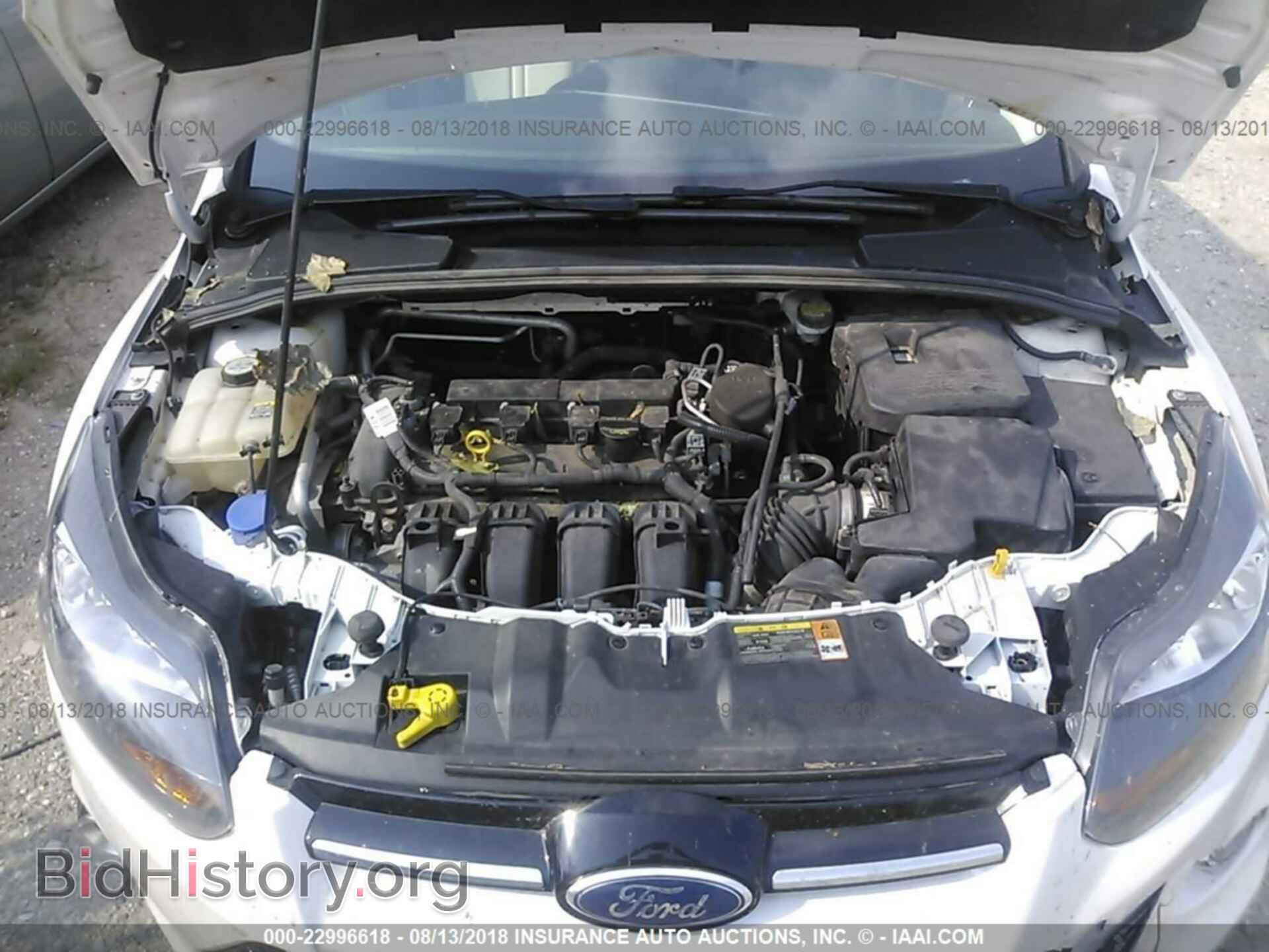 2012 Ford Focus - VIN: 1FAHP3J24CL277484 - Photo 10