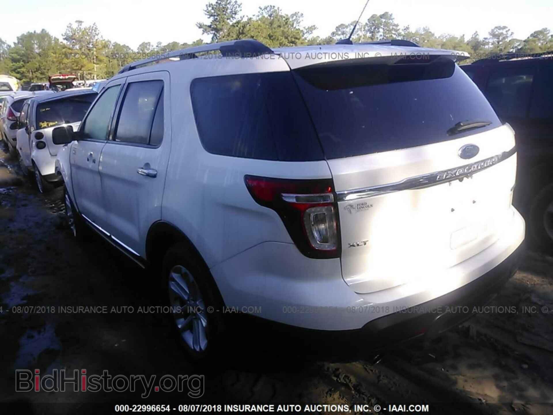 2015 Ford Explorer - VIN: 1FM5K7D93FGC02585 - Фото 3