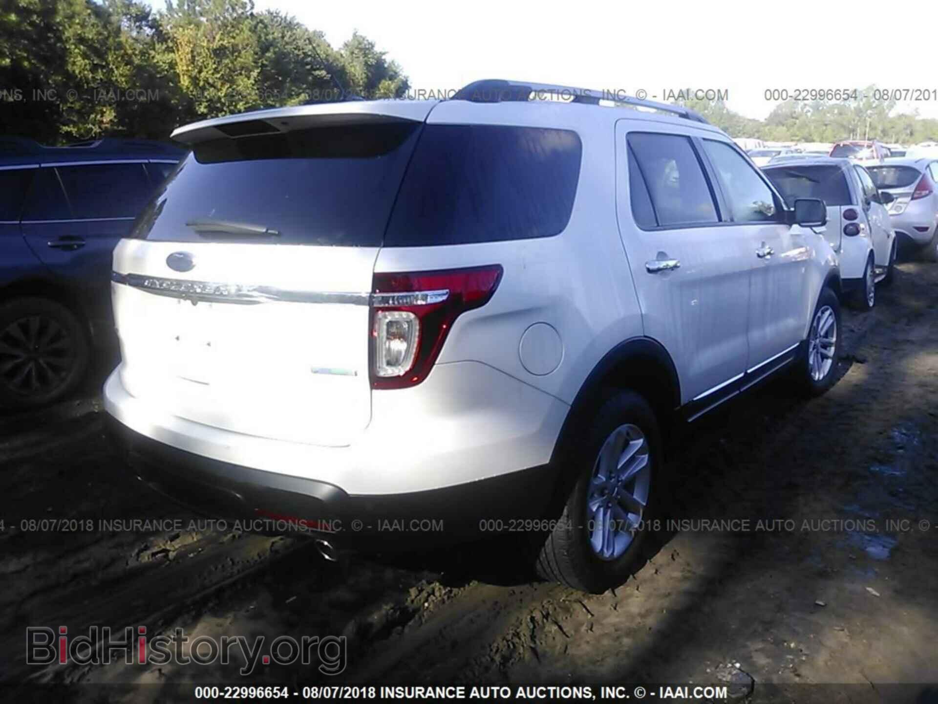 2015 Ford Explorer - VIN: 1FM5K7D93FGC02585 - Фото 4