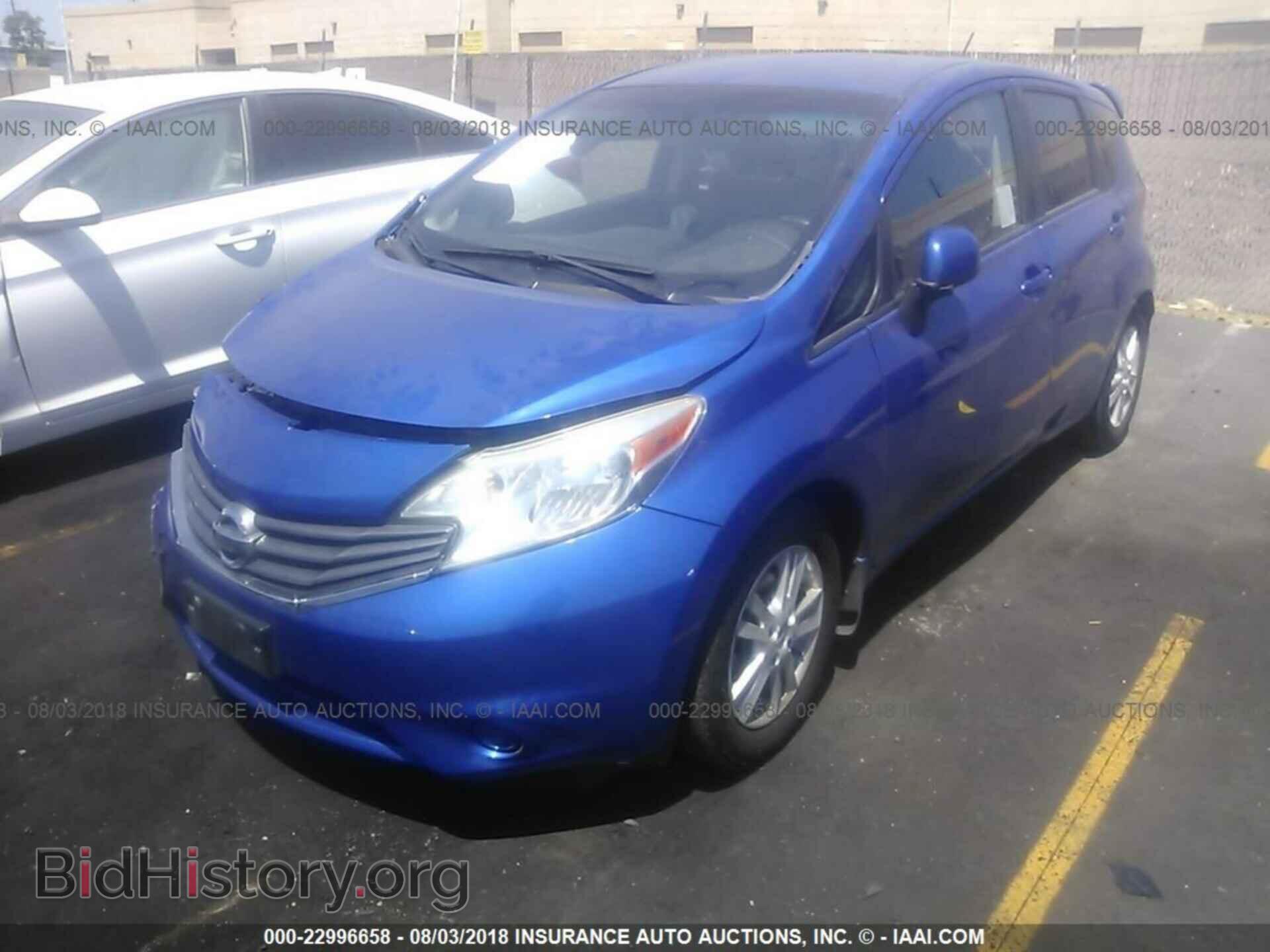 2014 Nissan Versa note - VIN: 3N1CE2CP8EL369396 - Photo 2