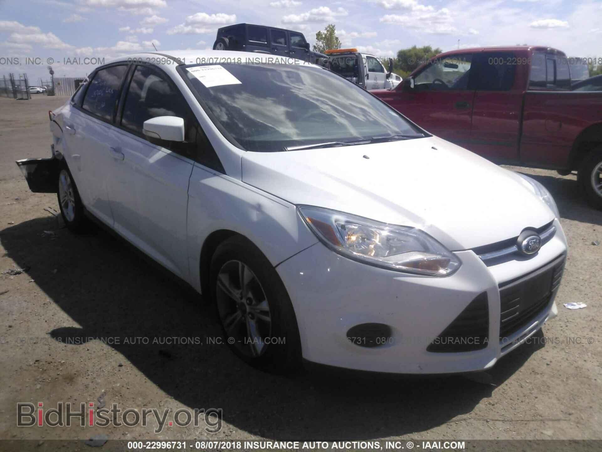Photo 1FADP3F20EL451934 - FORD FOCUS 2014