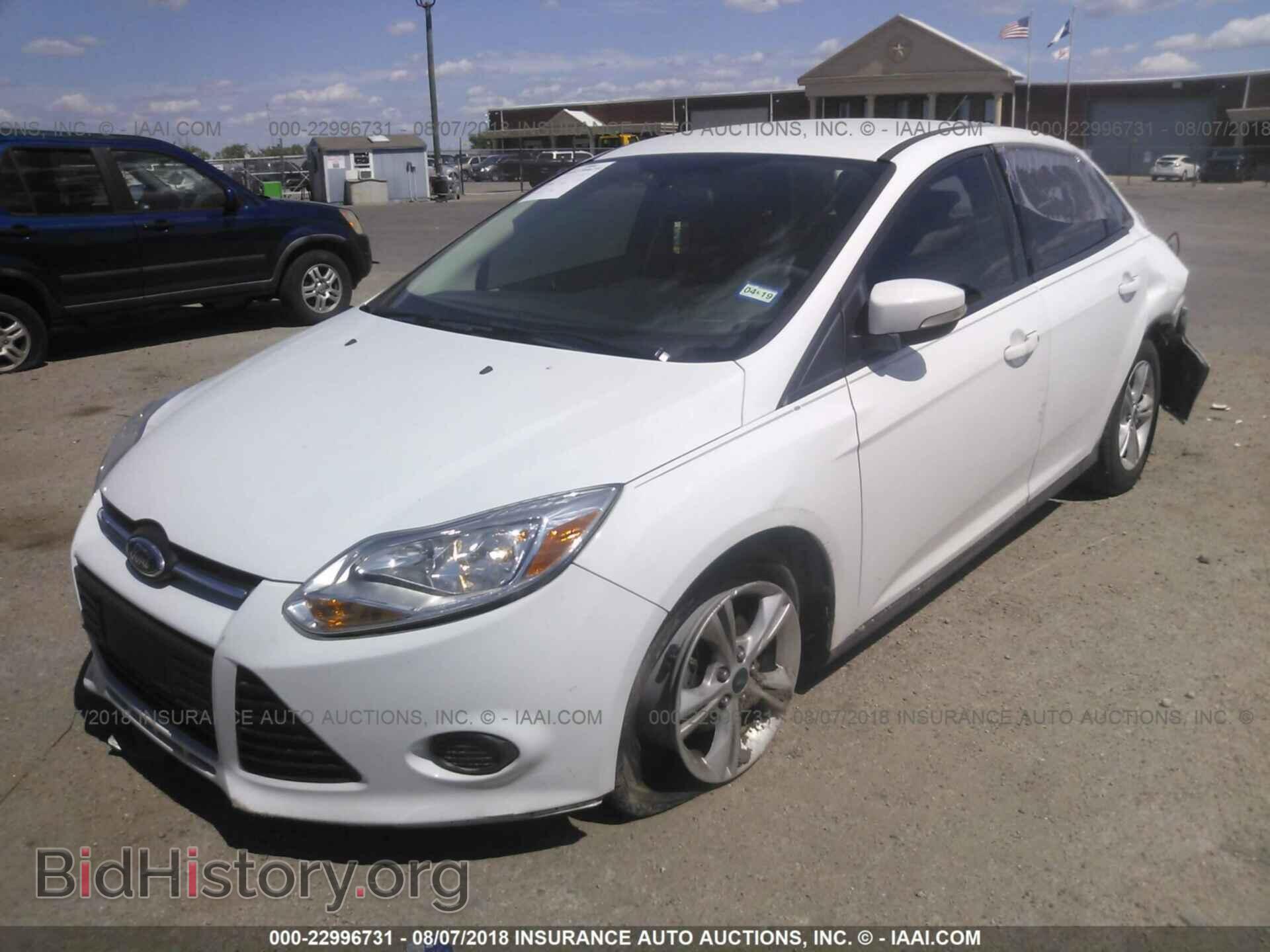 2014 FORD FOCUS - VIN: 1FADP3F20EL451934 - Photo 2