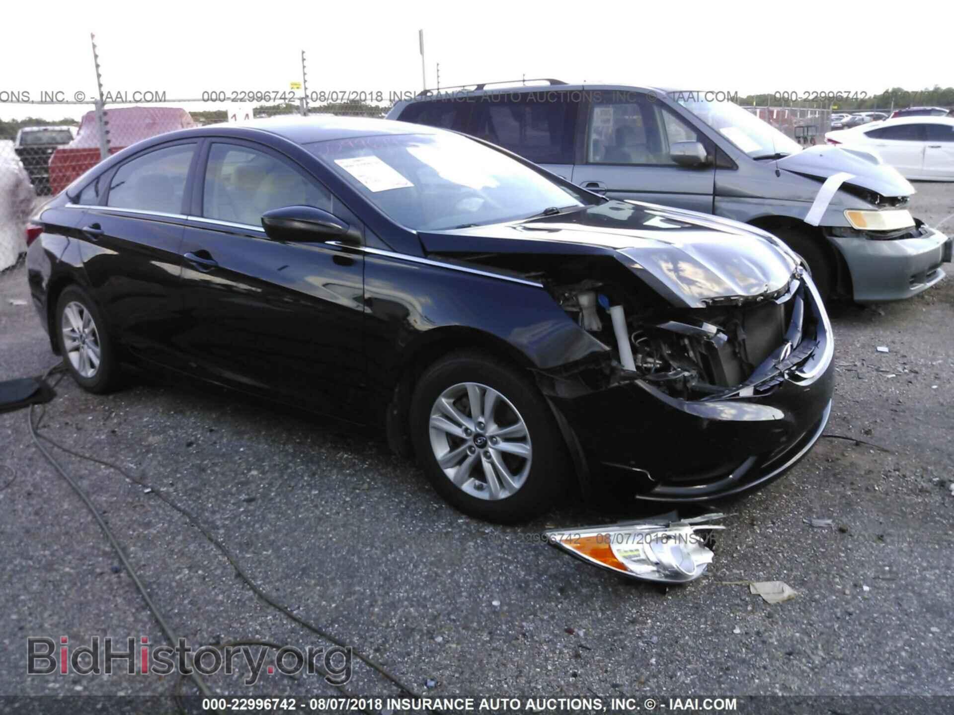 Photo 5NPEB4AC4CH458647 - Hyundai Sonata 2012