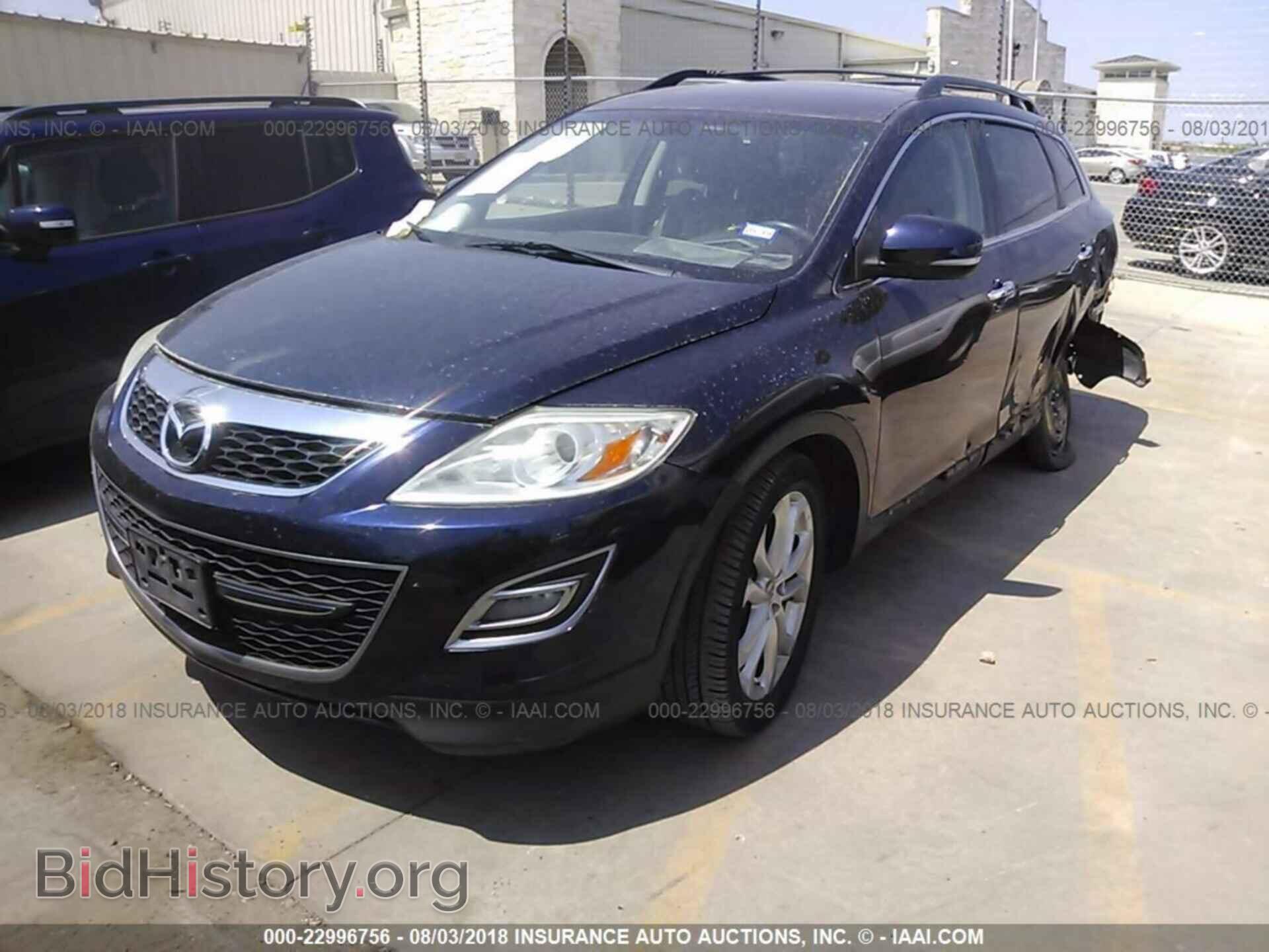 2012 Mazda Cx-9 - VIN: JM3TB2DA4C0359062 - Фото 2