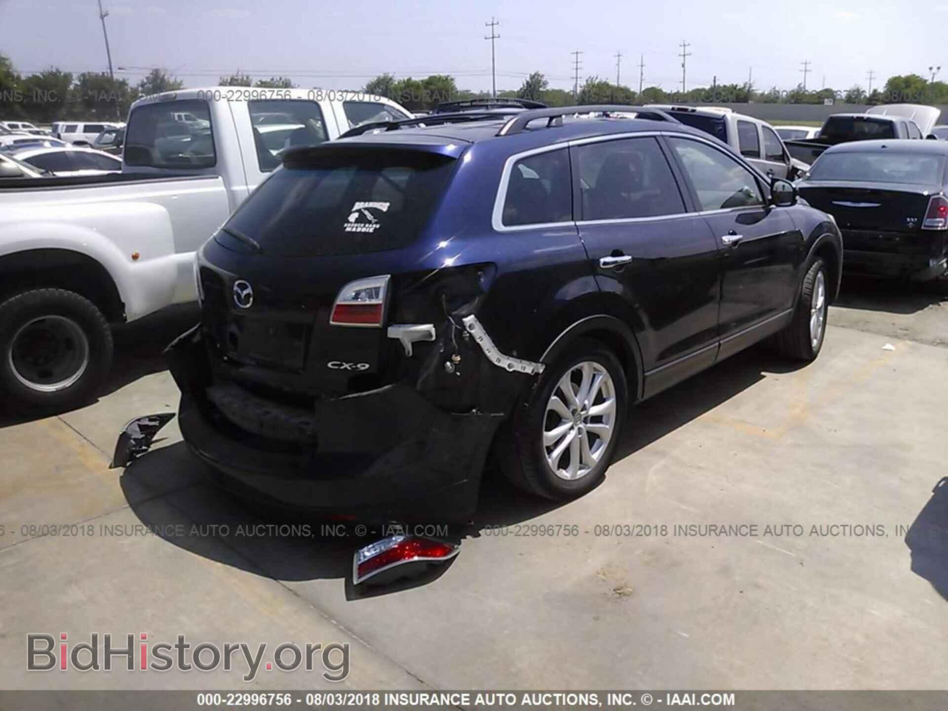 2012 Mazda Cx-9 - VIN: JM3TB2DA4C0359062 - Фото 4
