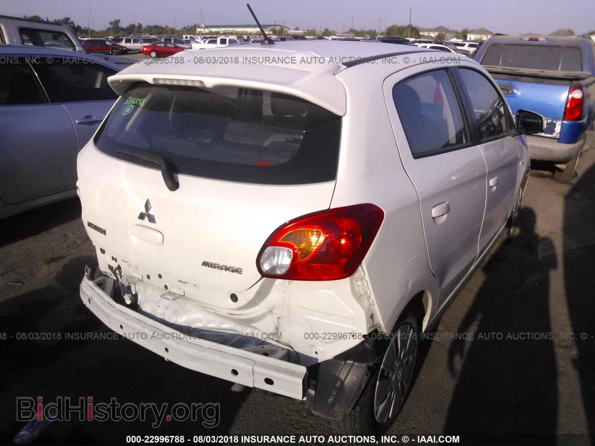 2015 Mitsubishi Mirage - VIN: ML32A3HJ5FH049776 - Фото 4