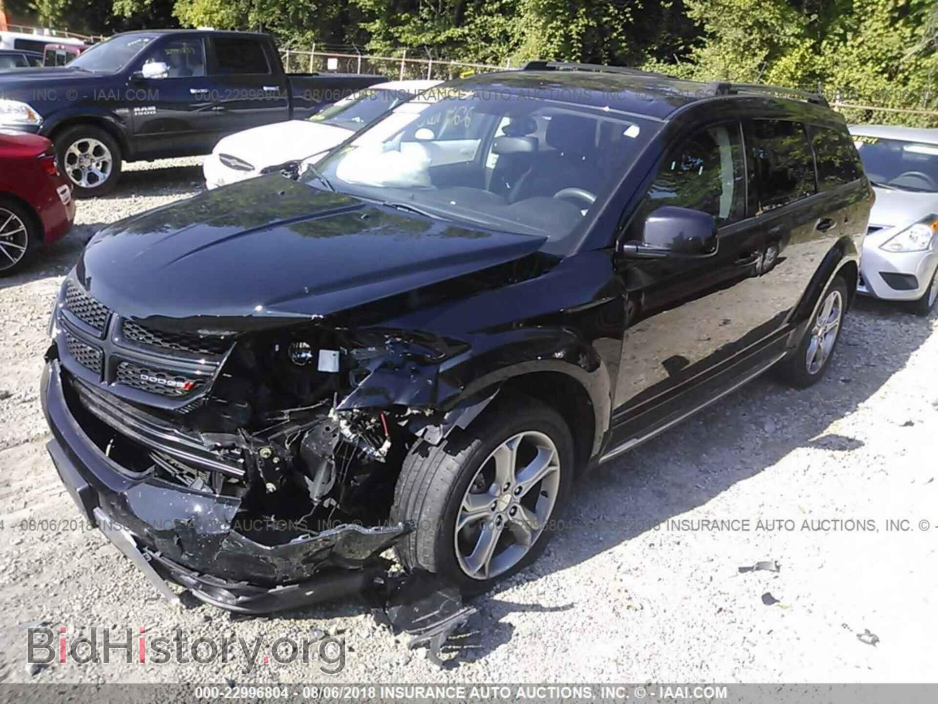 2017 Dodge Journey - VIN: 3C4PDCGB2HT516046 - Фото 2