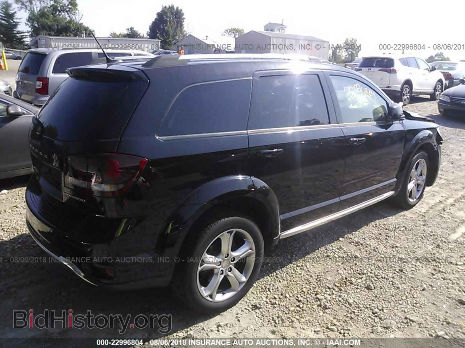 2017 Dodge Journey - VIN: 3C4PDCGB2HT516046 - Фото 4